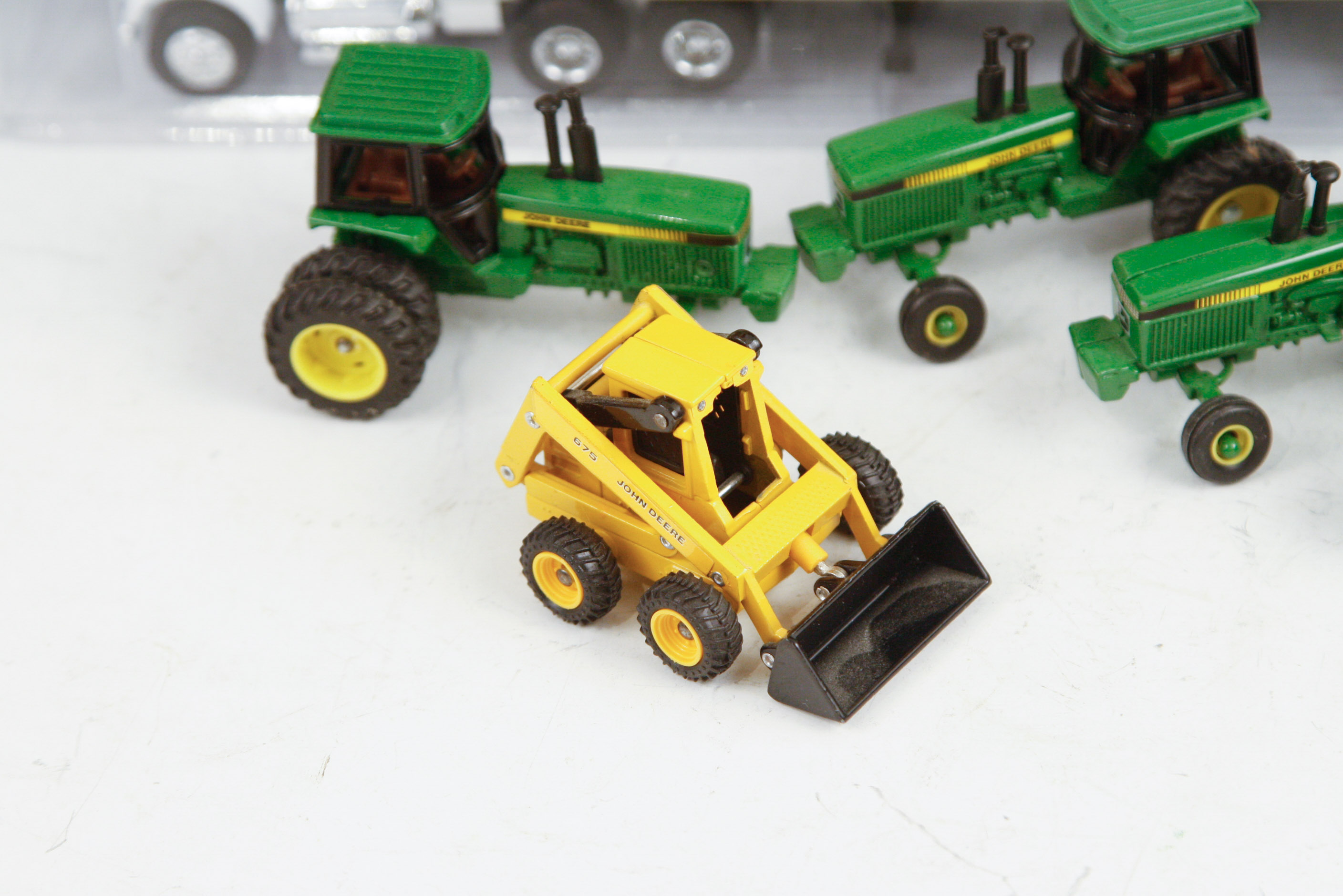 Collection of John Deere Diecast Vehicles