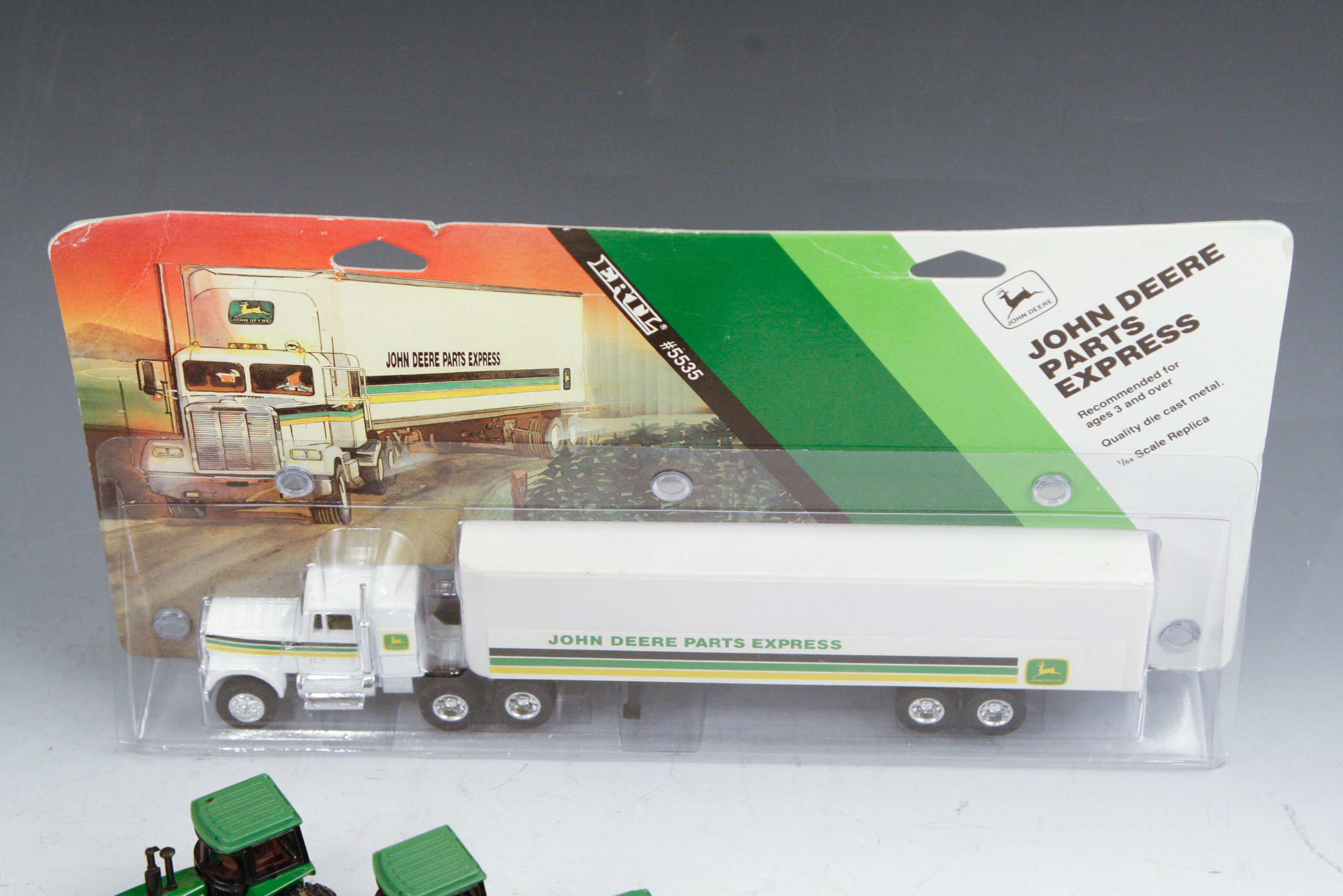 Collection of John Deere Diecast Vehicles