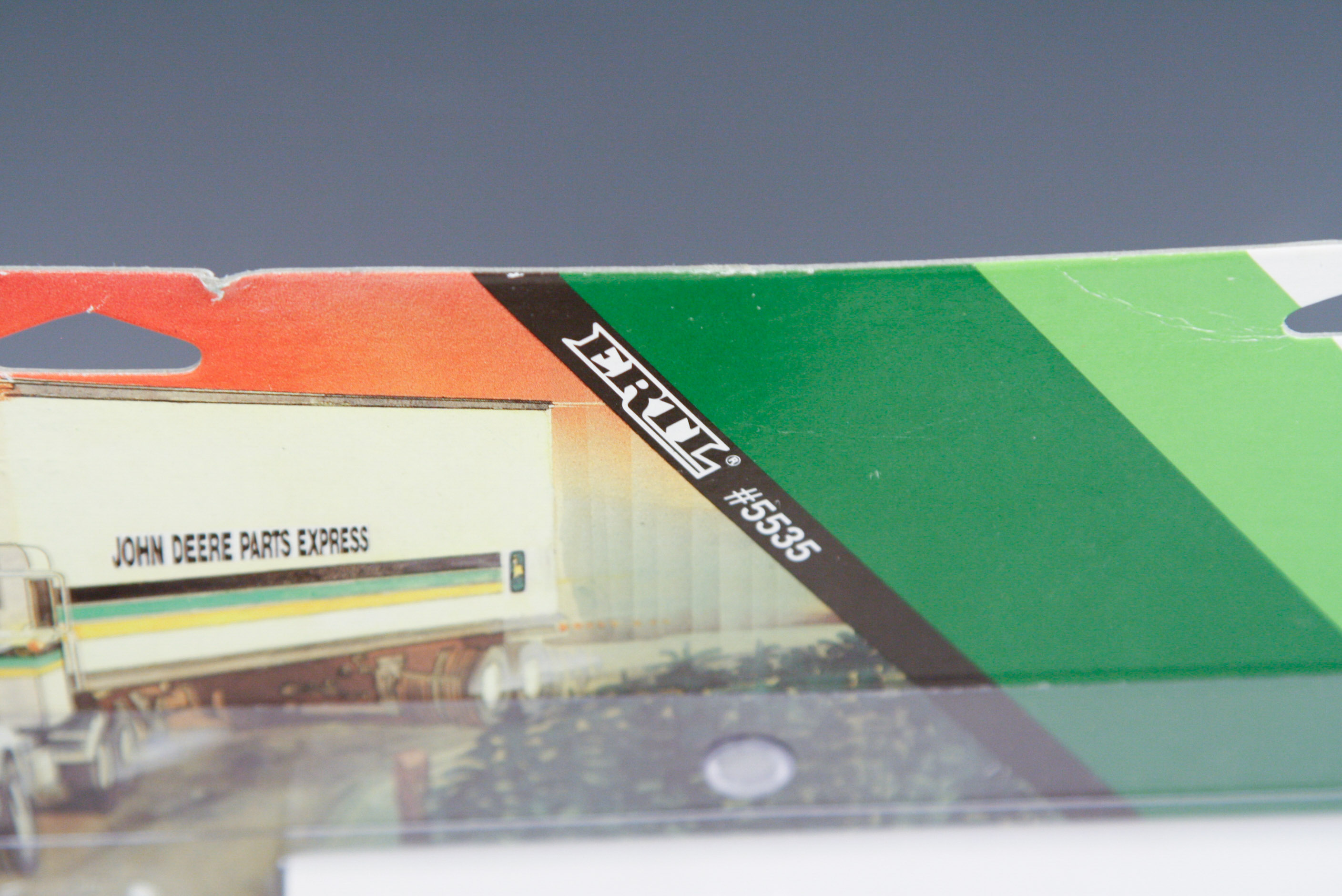 Collection of John Deere Diecast Vehicles