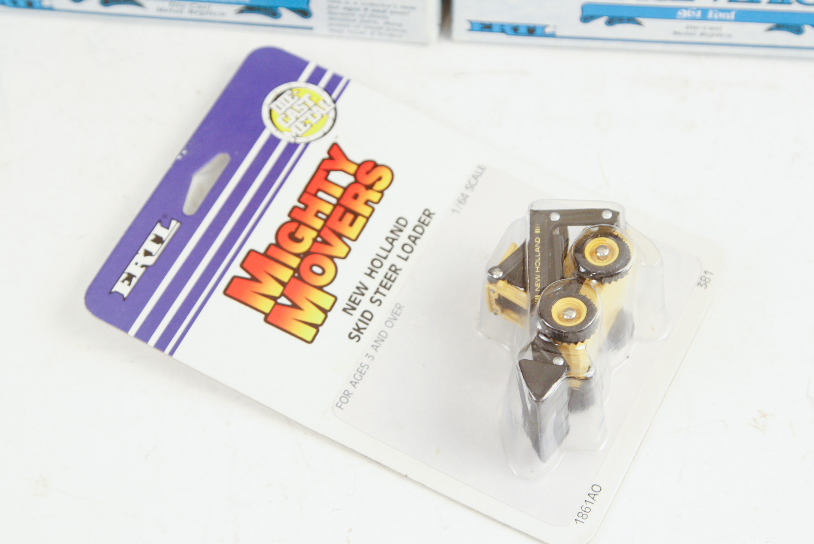 Collection of John Deere Diecast Vehicles