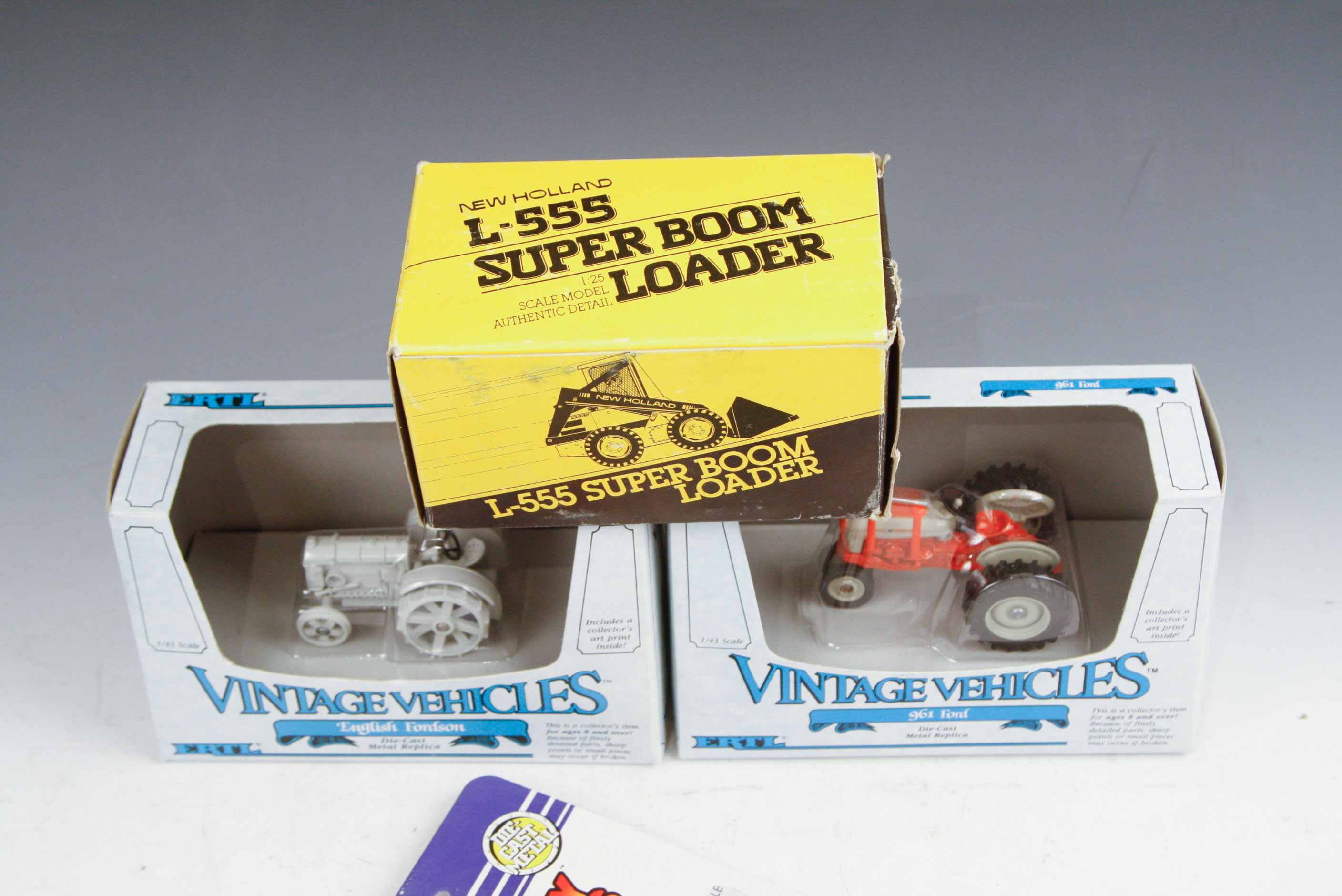 Collection of John Deere Diecast Vehicles