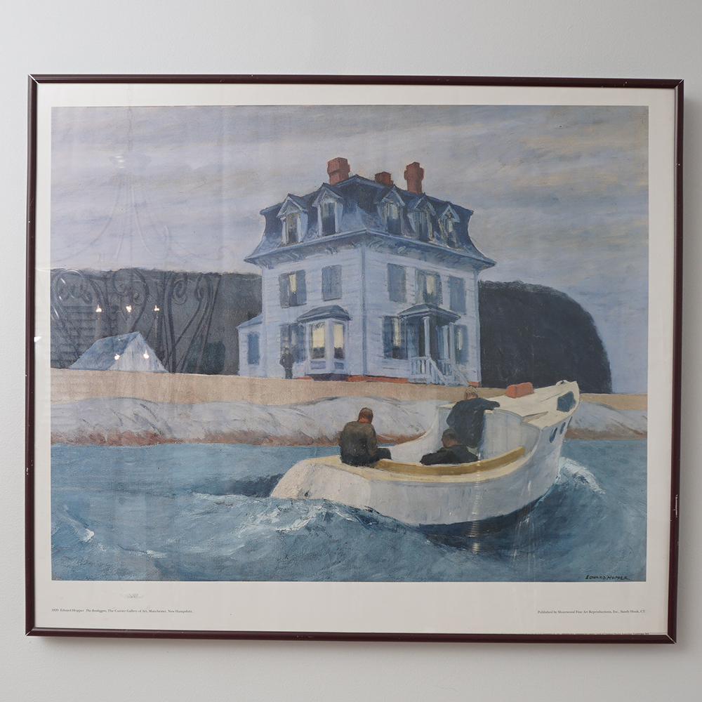 After Edward Hopper Art Poster "The Bootleggers"