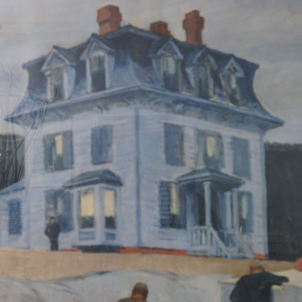 After Edward Hopper Art Poster "The Bootleggers"