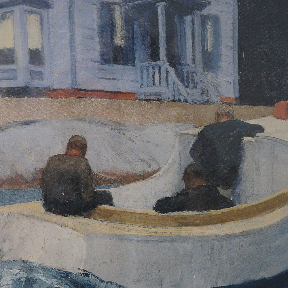 After Edward Hopper Art Poster "The Bootleggers"