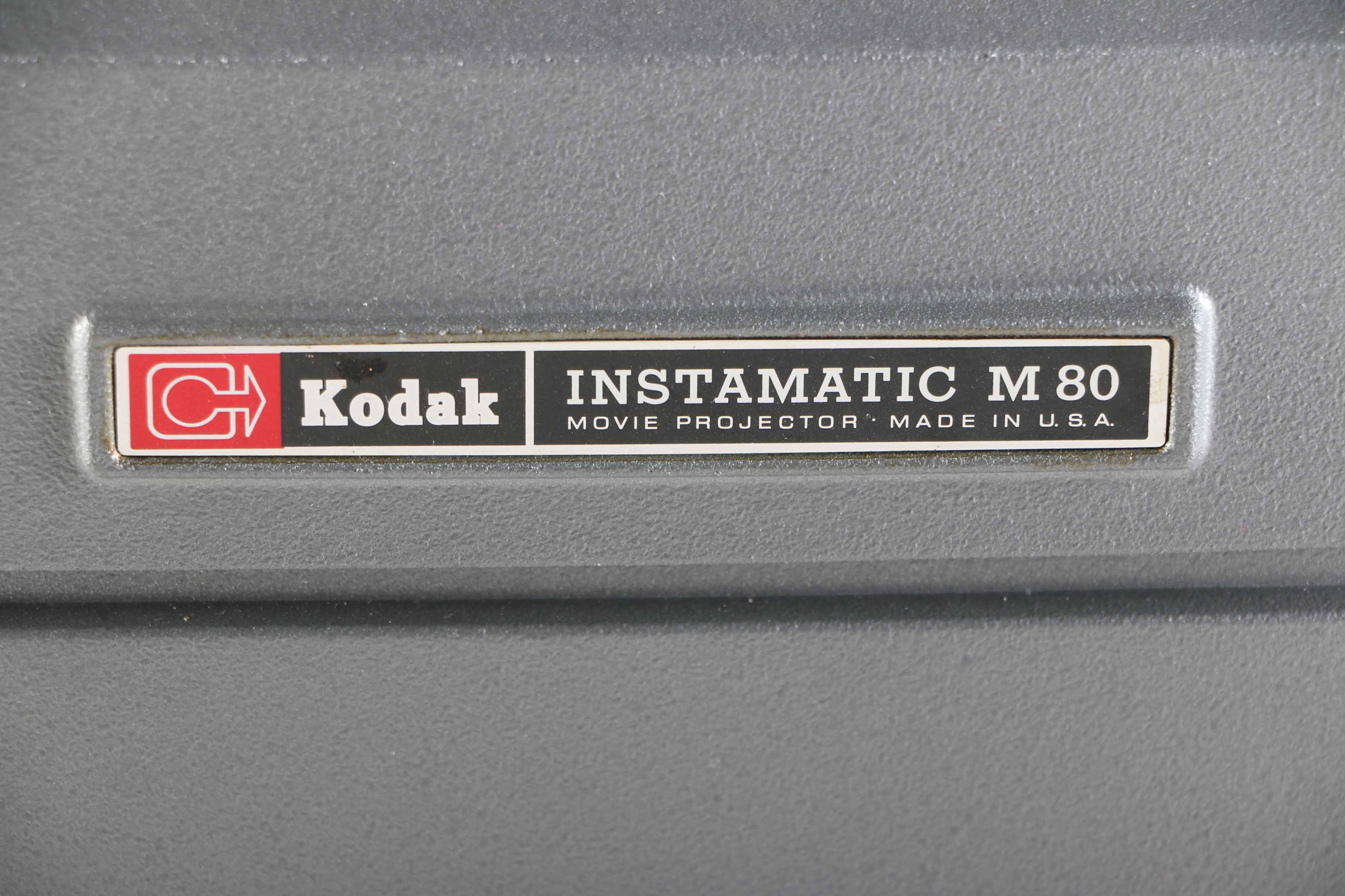 Vintage Kodak "Instamatic" Reel Projector