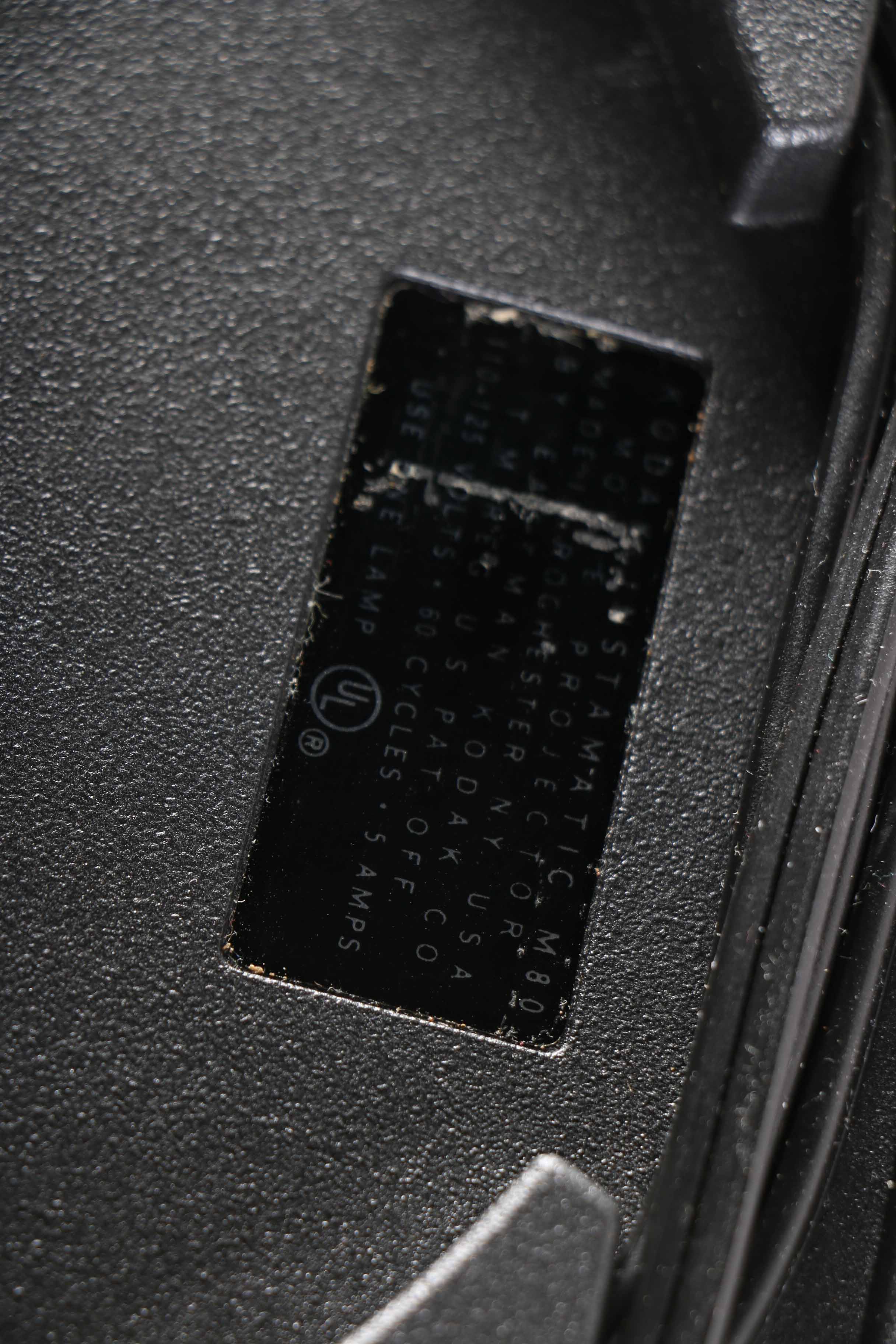 Vintage Kodak "Instamatic" Reel Projector