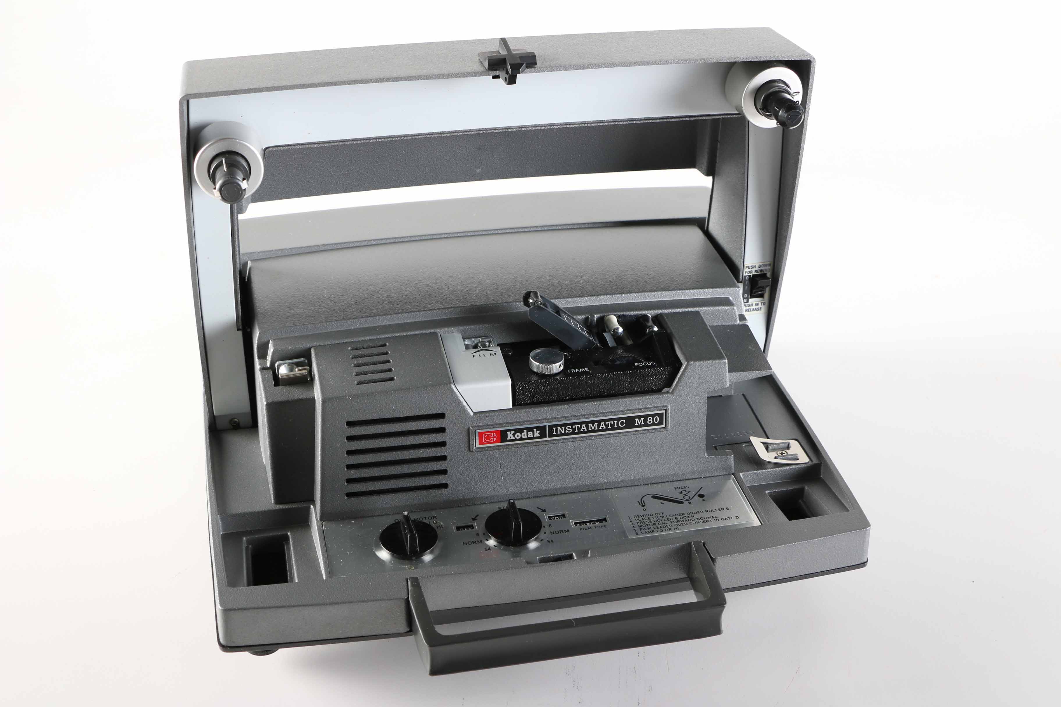 Vintage Kodak "Instamatic" Reel Projector