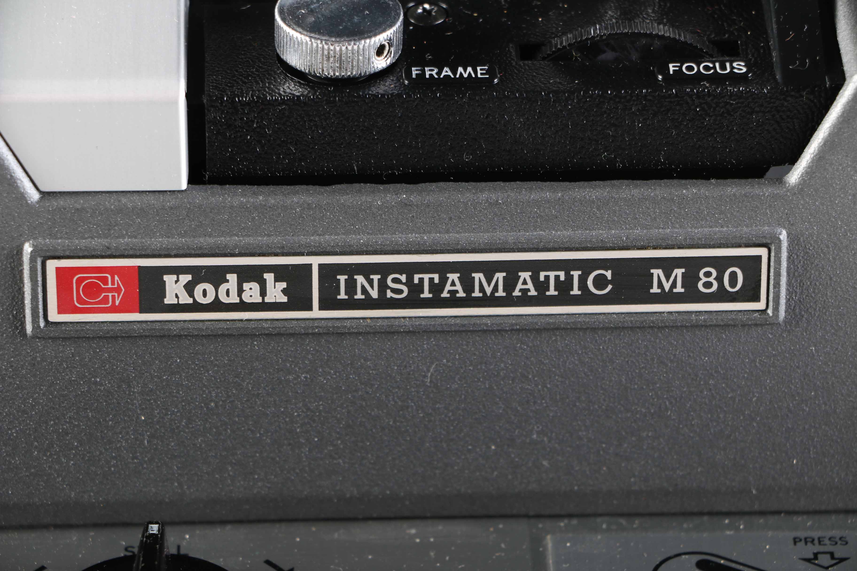 Vintage Kodak "Instamatic" Reel Projector