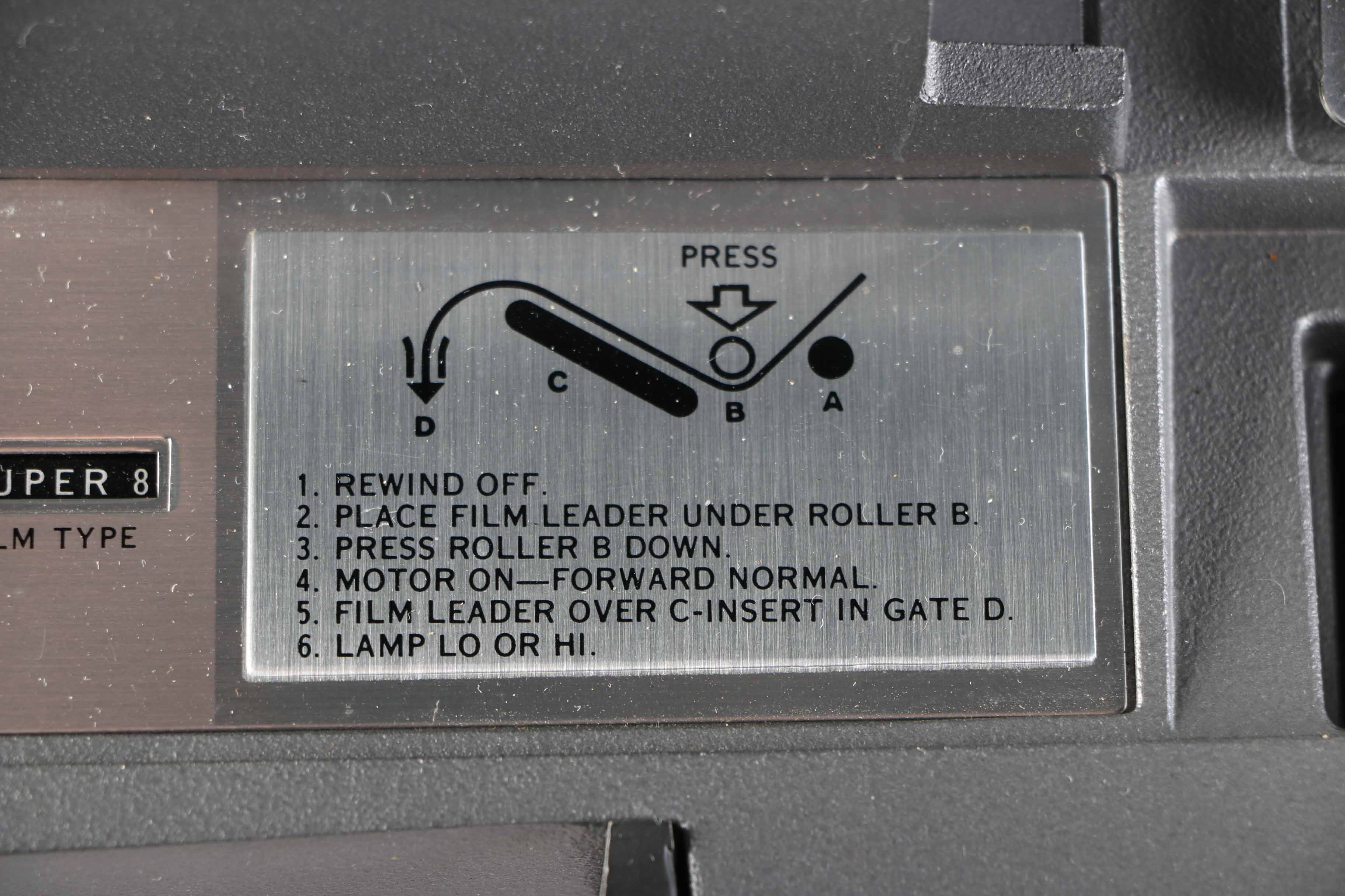 Vintage Kodak "Instamatic" Reel Projector