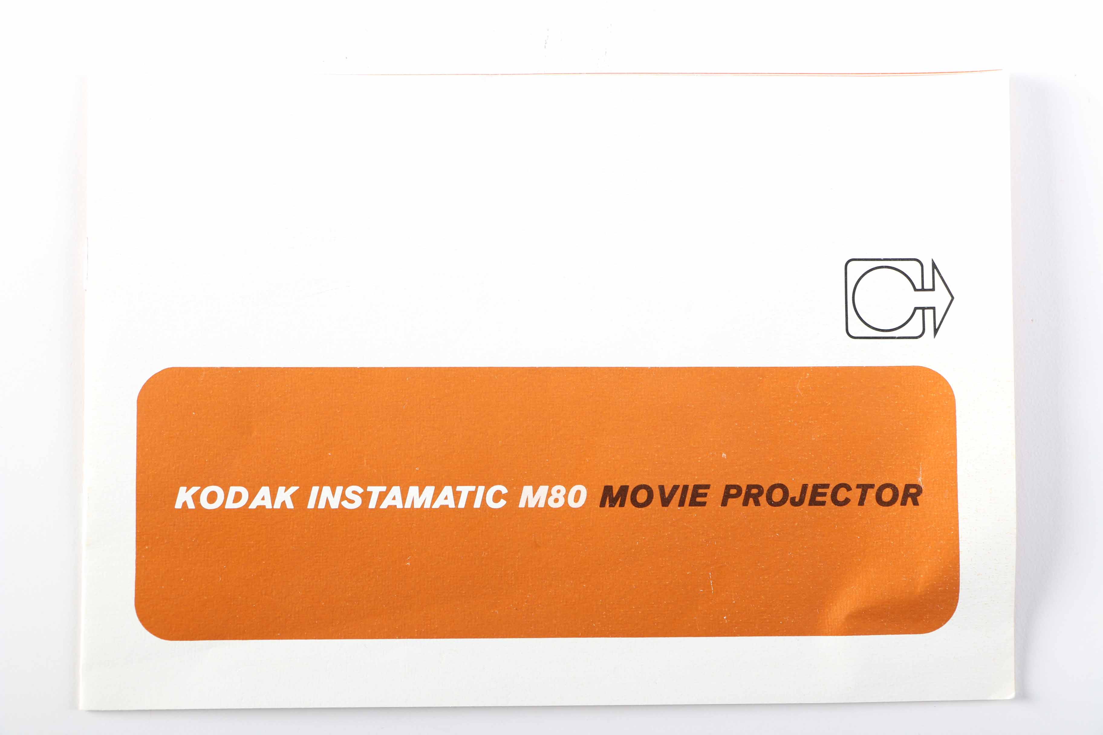 Vintage Kodak "Instamatic" Reel Projector