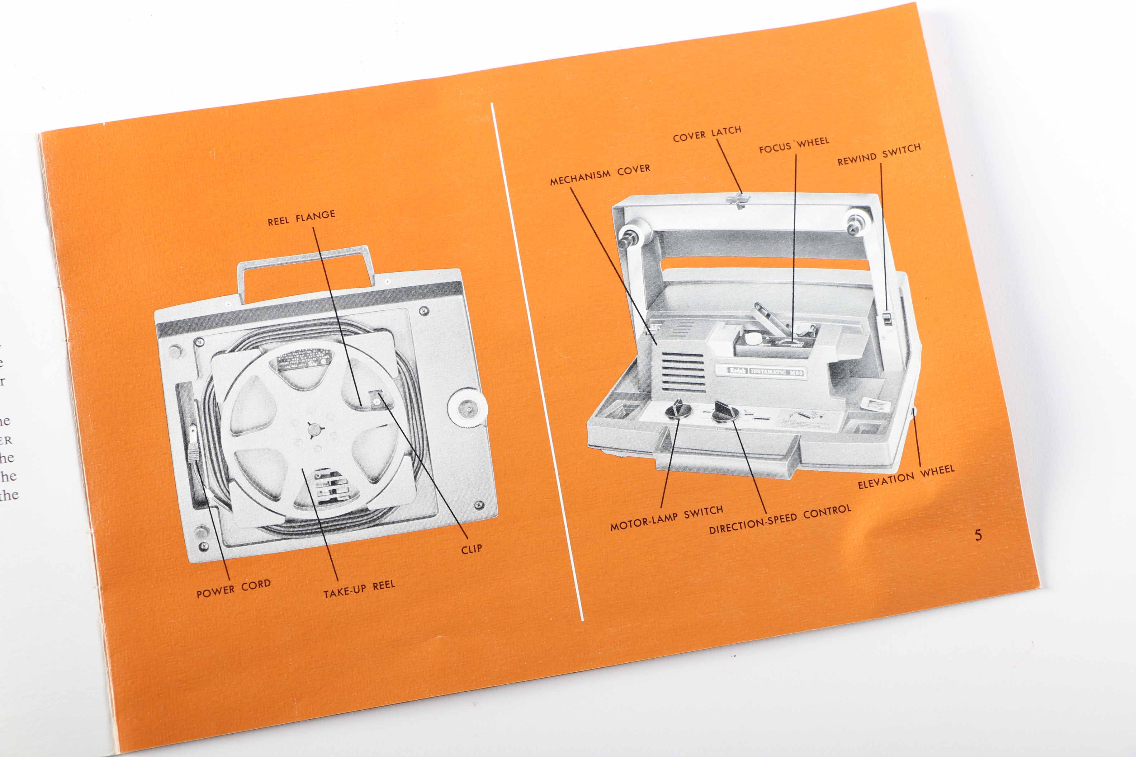 Vintage Kodak "Instamatic" Reel Projector