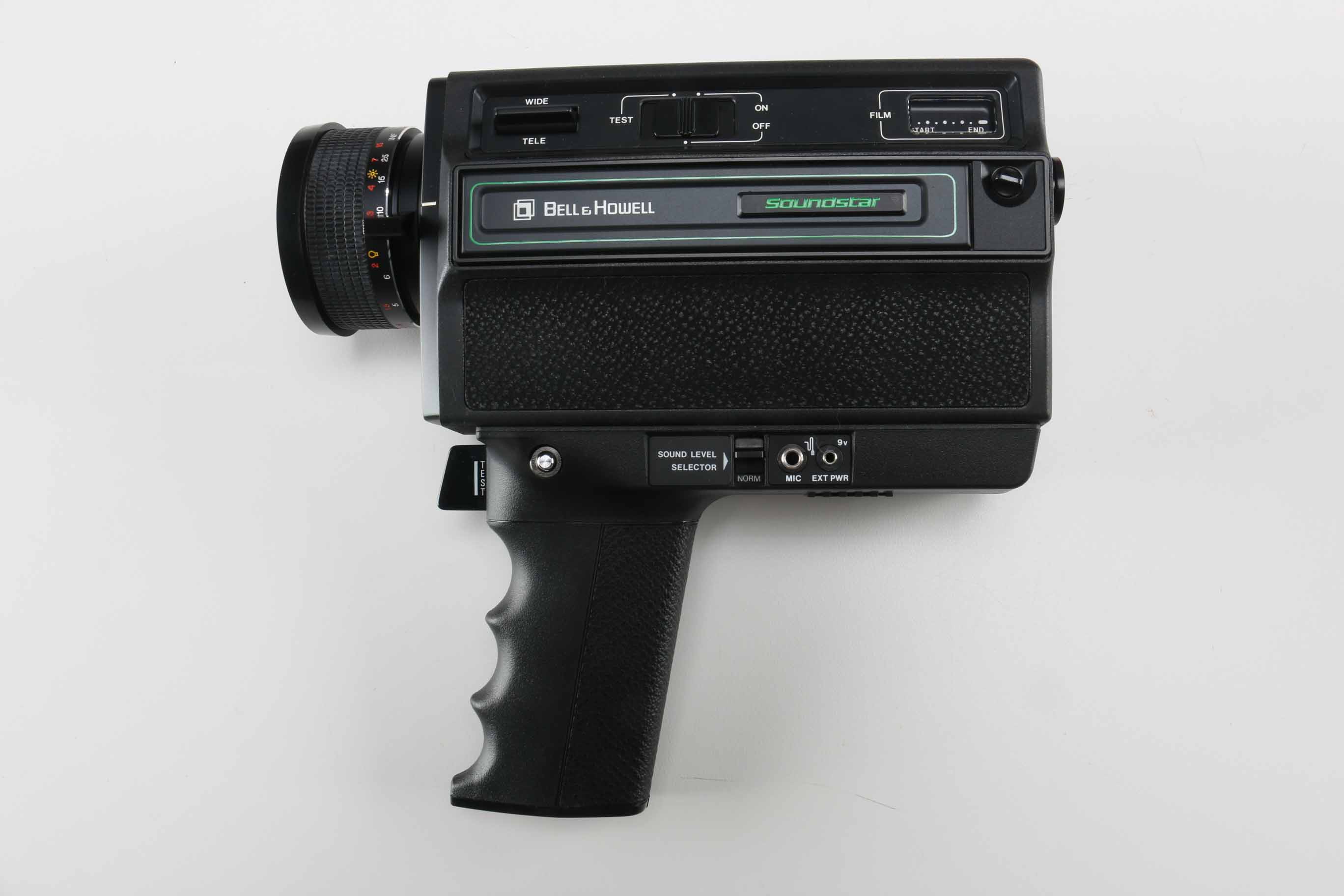 Vintage Bell & Howell Video Camera with Accessories