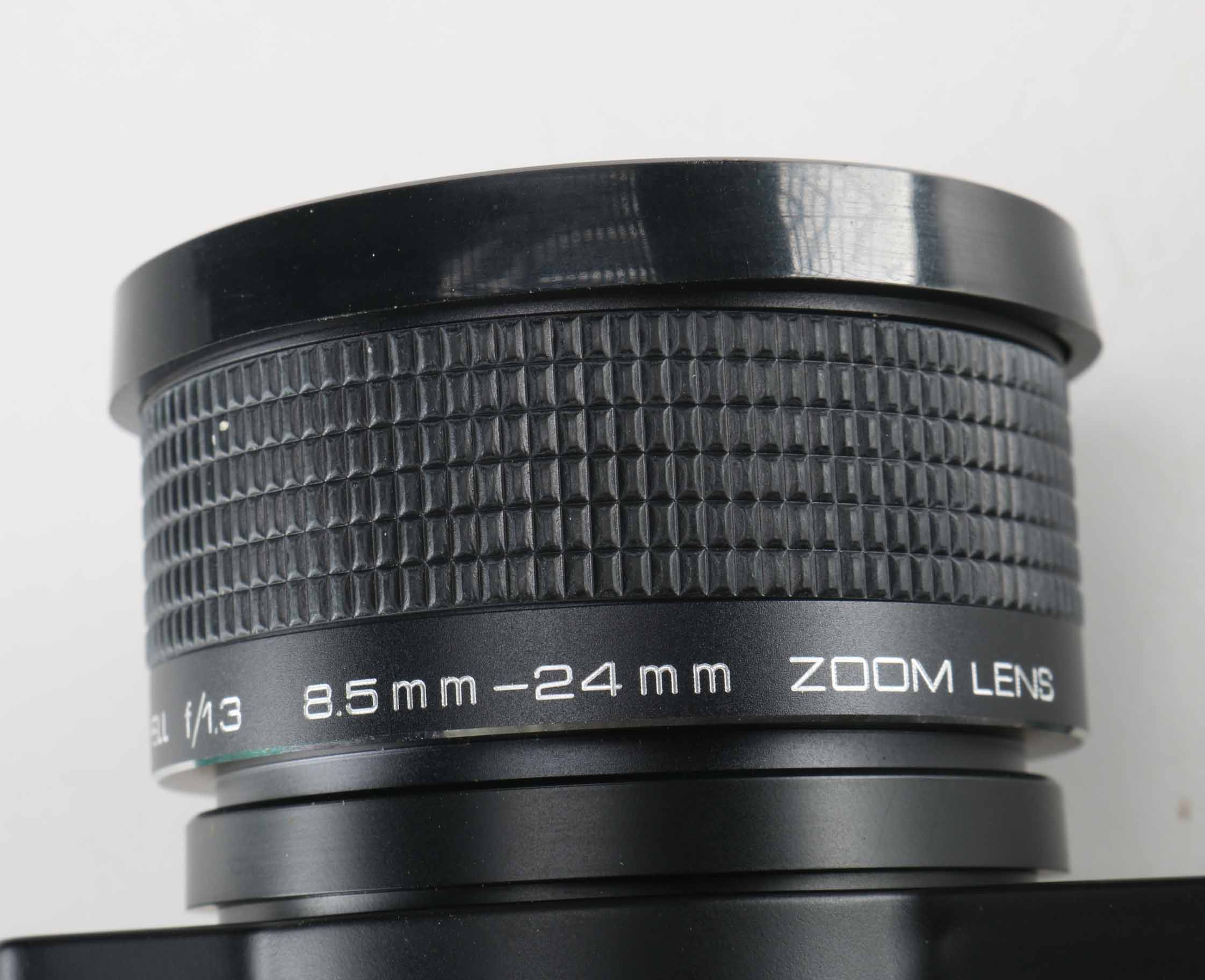 Vintage Bell & Howell Video Camera with Accessories