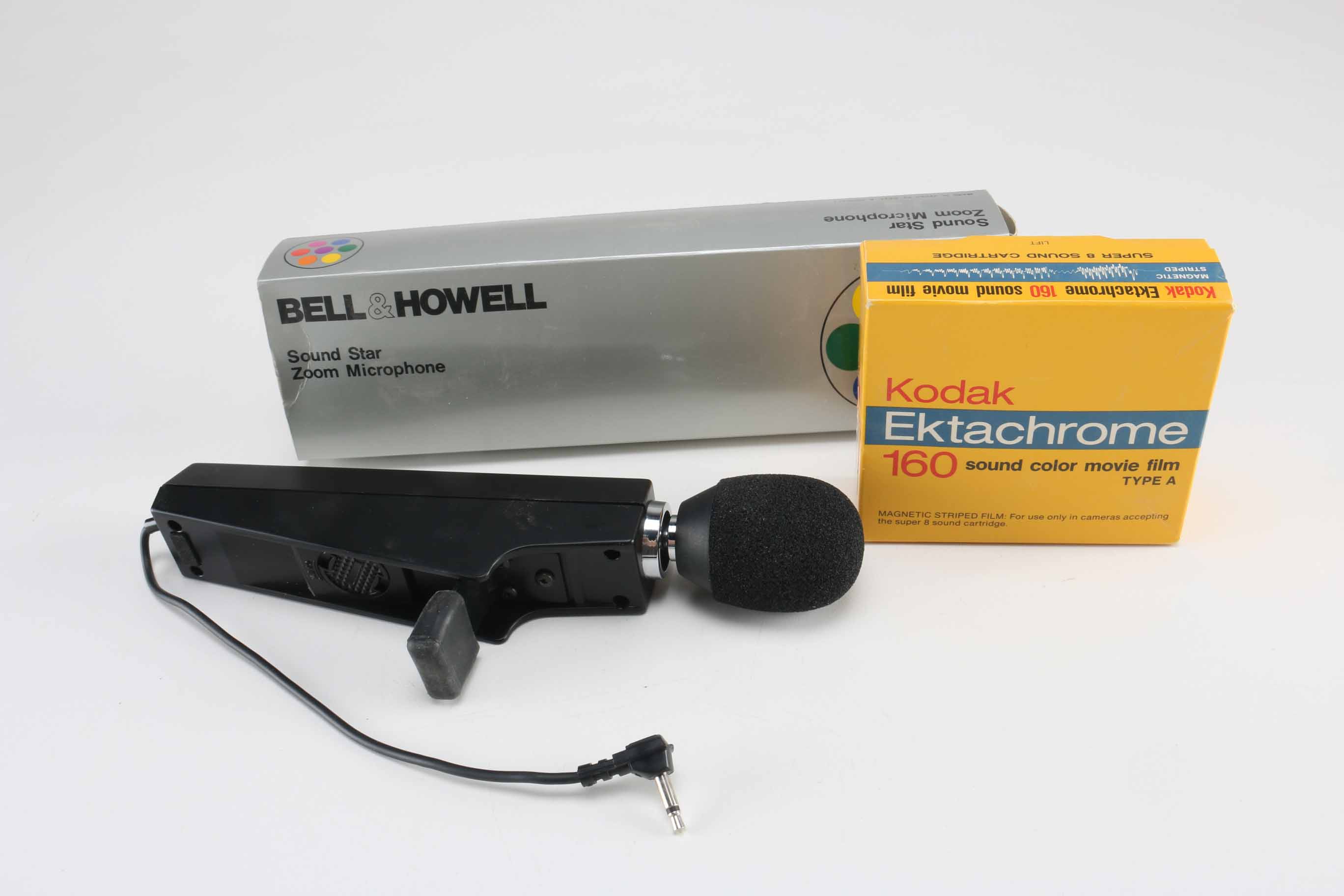 Vintage Bell & Howell Video Camera with Accessories