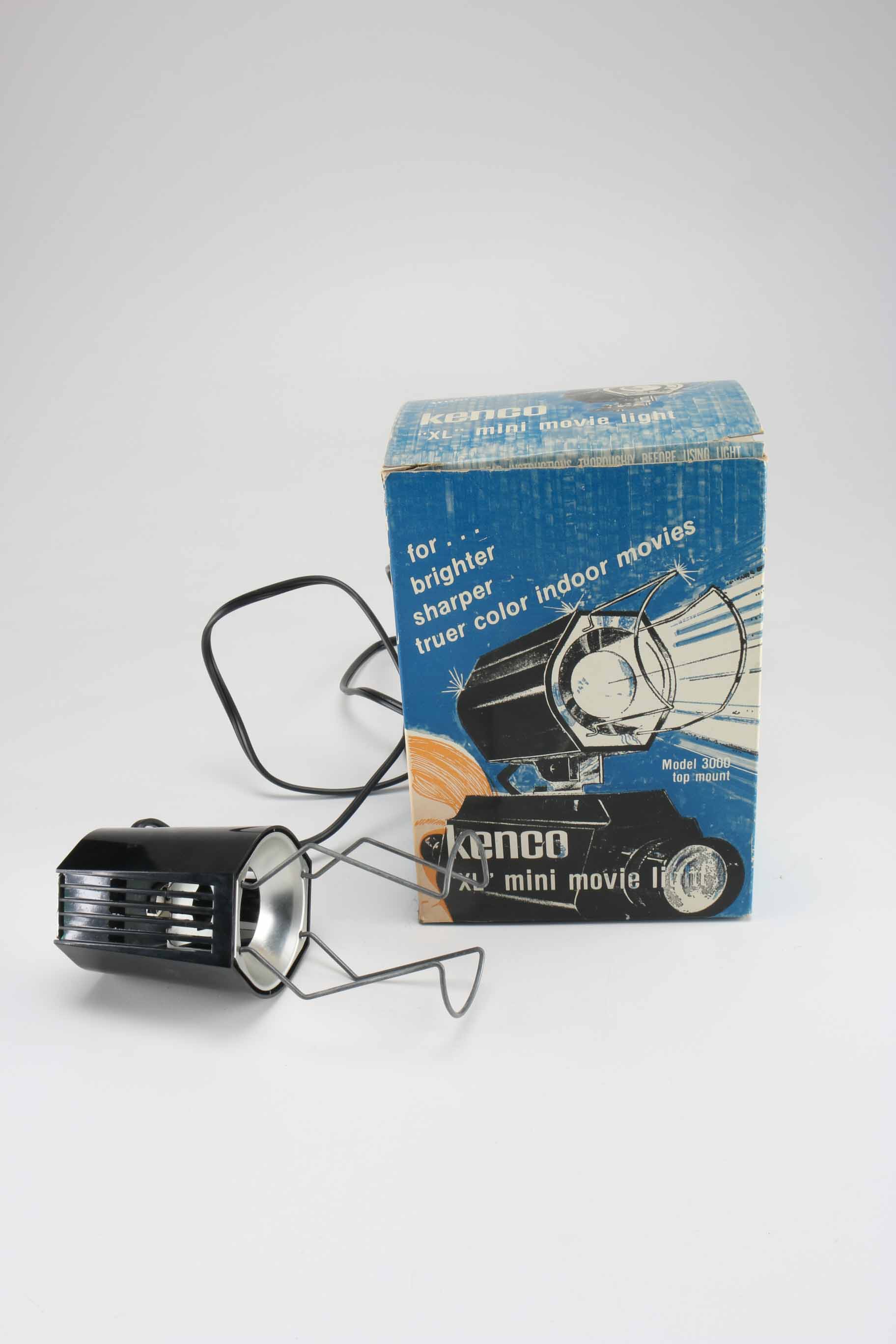 Vintage Bell & Howell Video Camera with Accessories