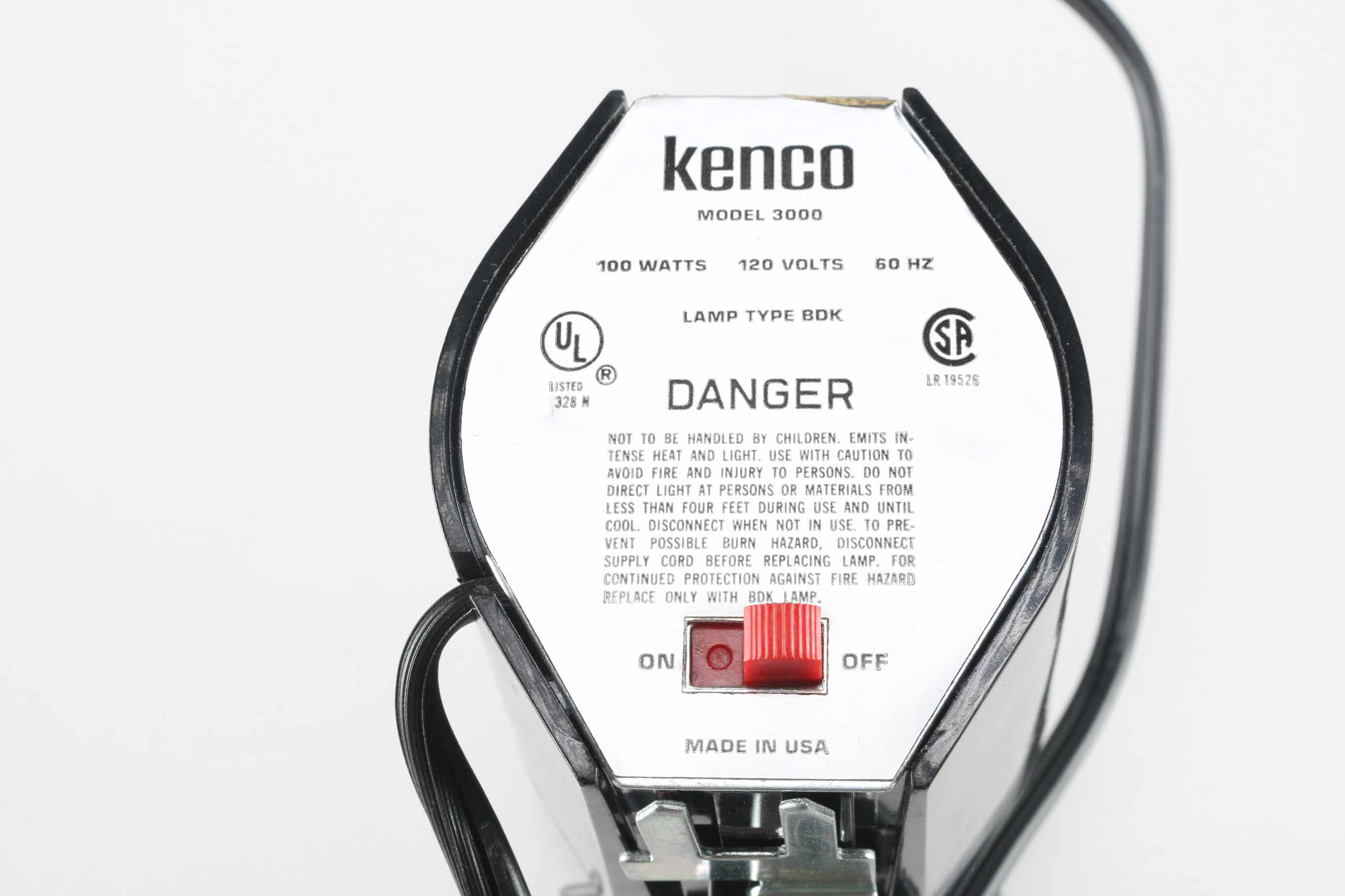 Vintage Bell & Howell Video Camera with Accessories