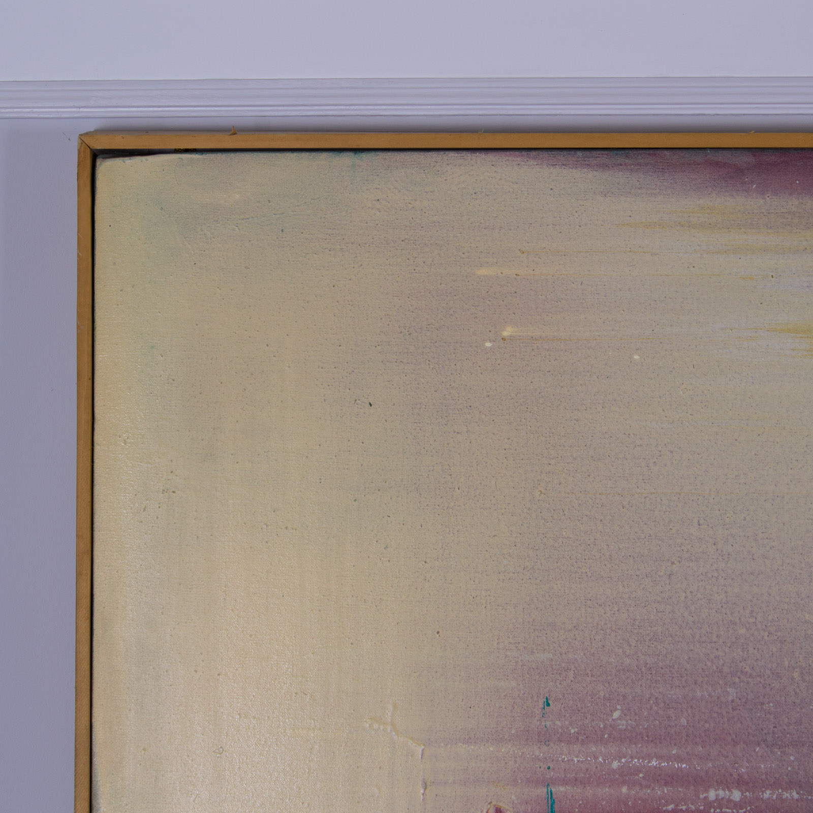 Richard Saba "Cross Currents" Signed Original Acrylic Painting