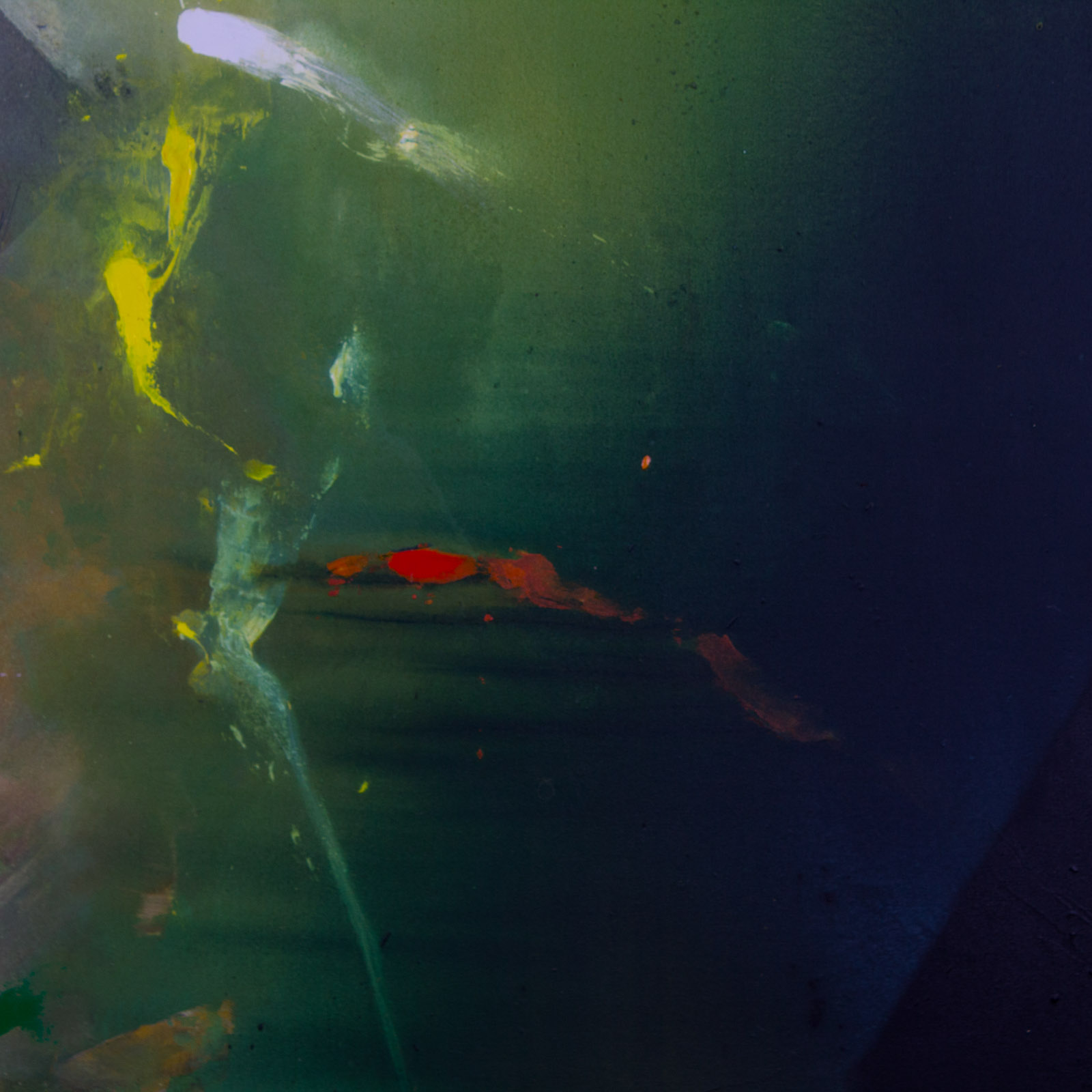 Richard Saba "Cross Currents" Signed Original Acrylic Painting