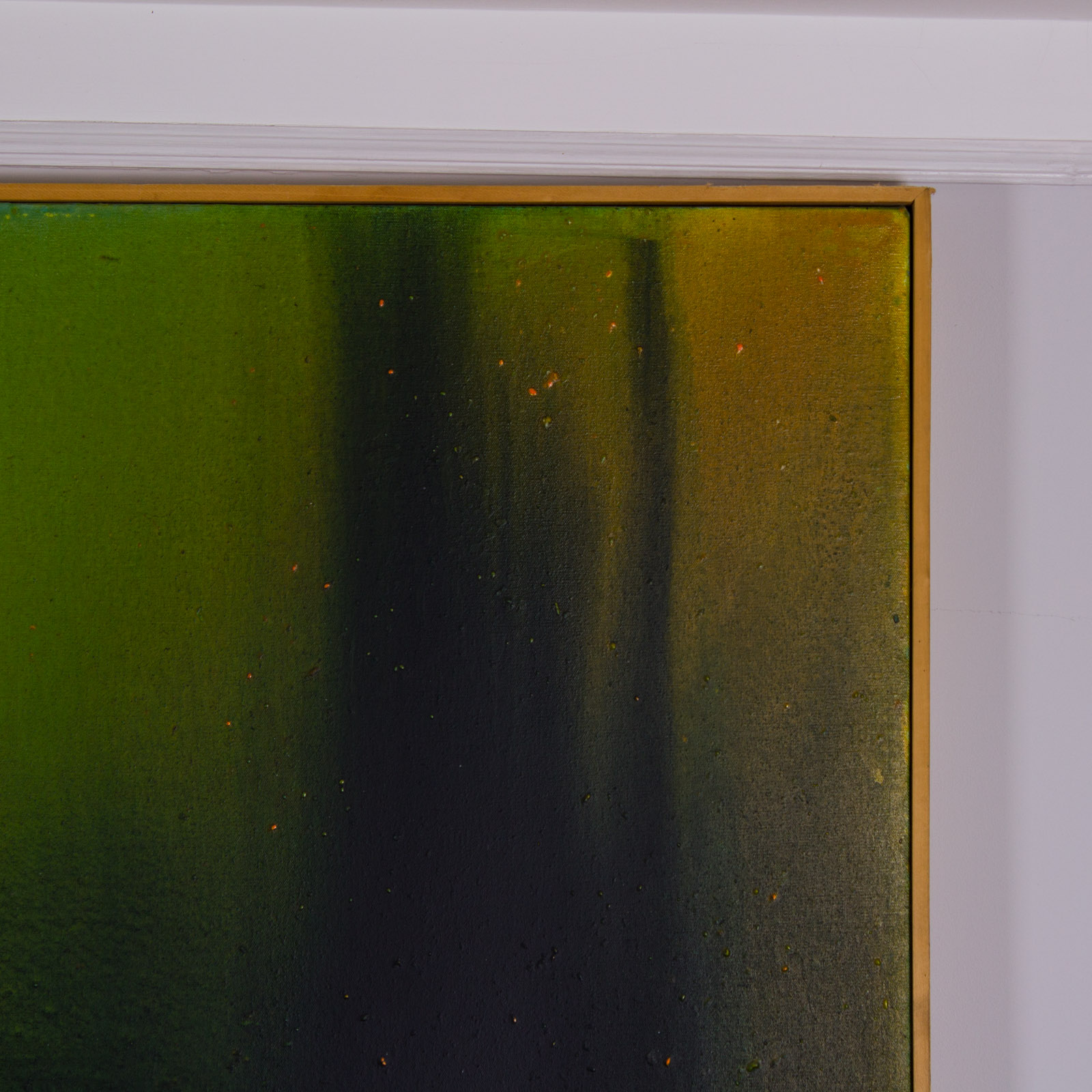 Richard Saba "Cross Currents" Signed Original Acrylic Painting