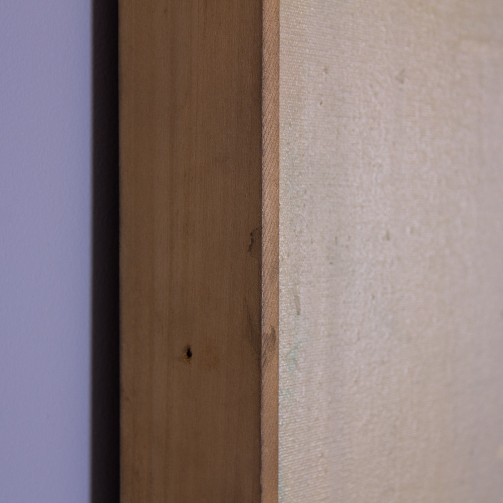 Richard Saba "Cross Currents" Signed Original Acrylic Painting