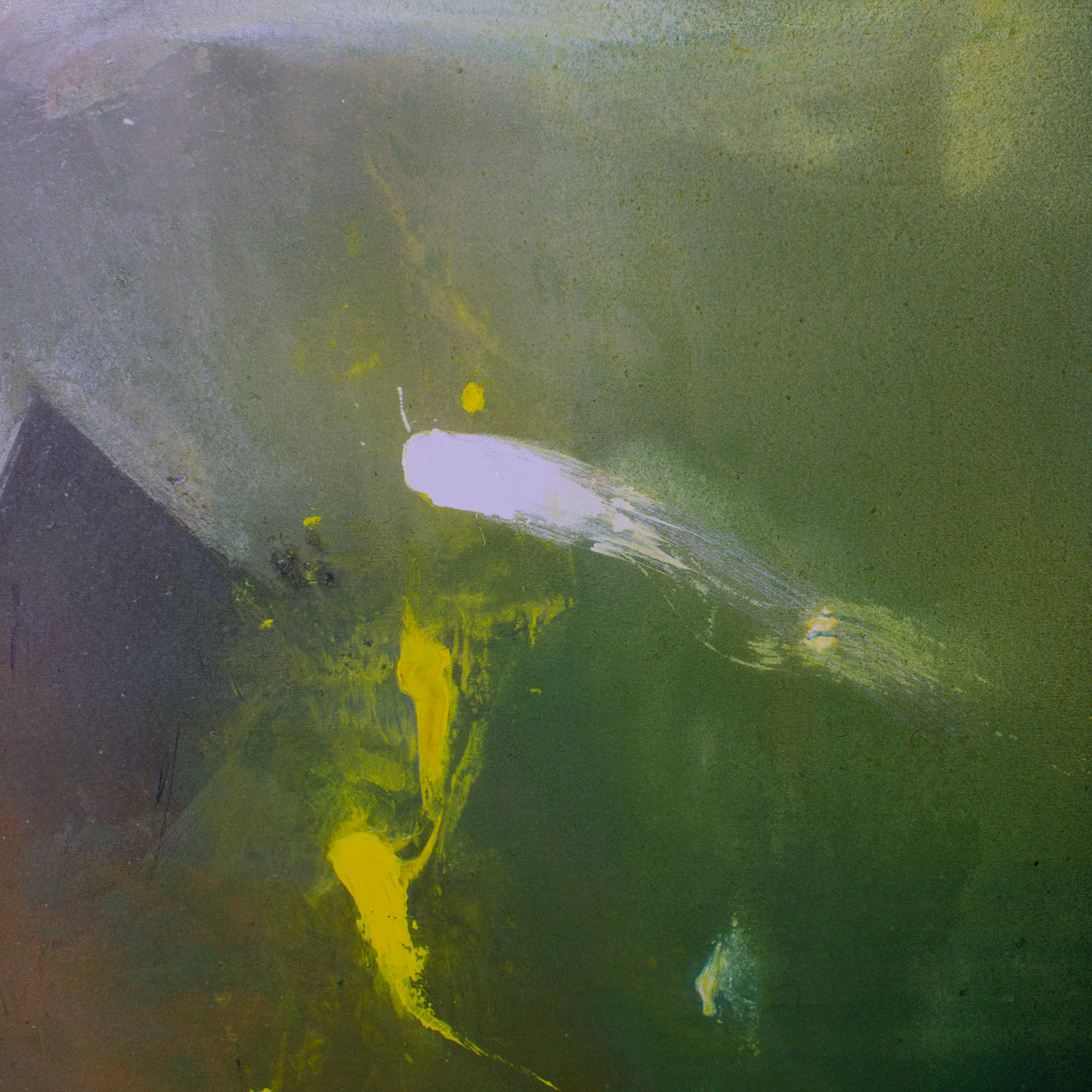 Richard Saba "Cross Currents" Signed Original Acrylic Painting