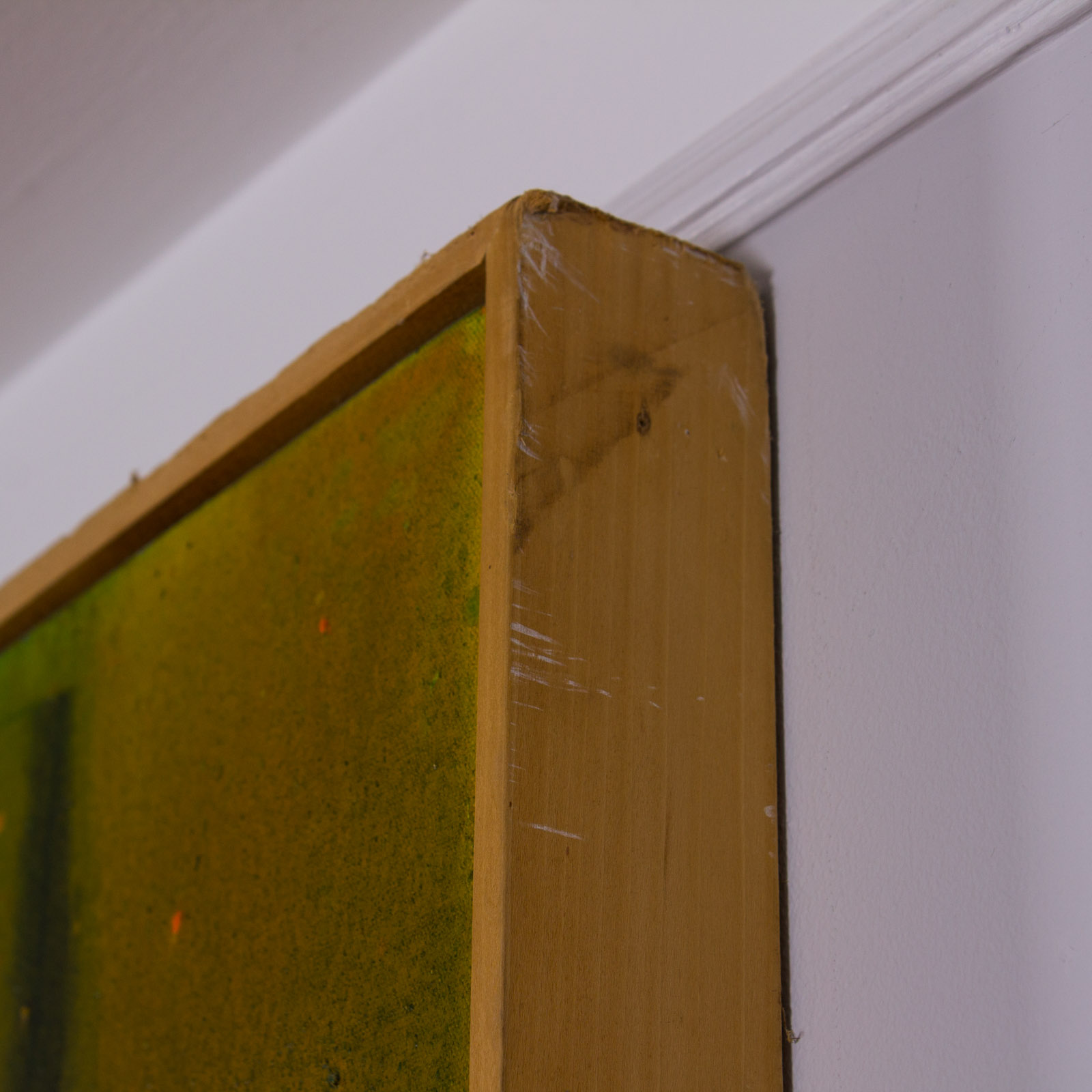 Richard Saba "Cross Currents" Signed Original Acrylic Painting