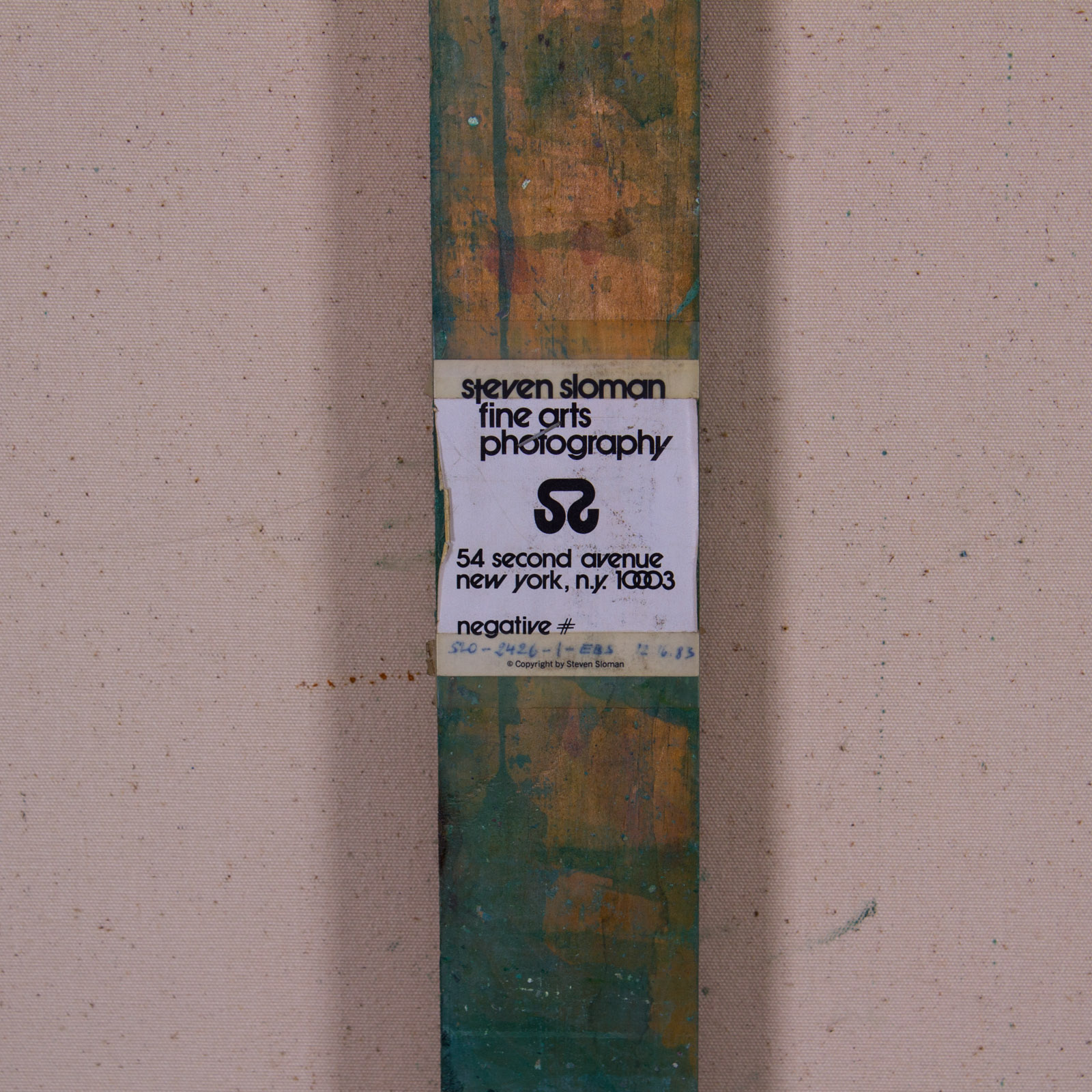 Richard Saba "Cross Currents" Signed Original Acrylic Painting