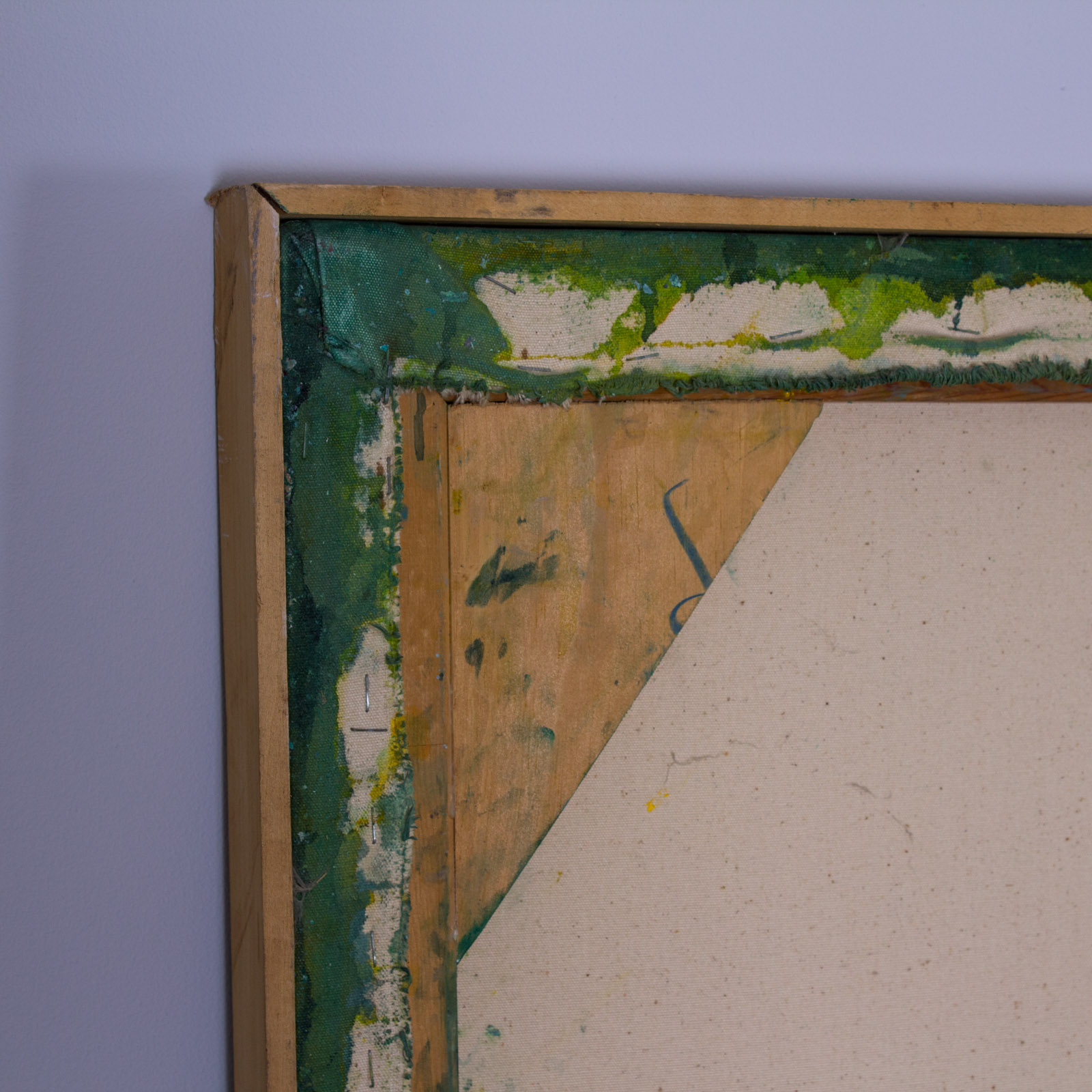 Richard Saba "Cross Currents" Signed Original Acrylic Painting