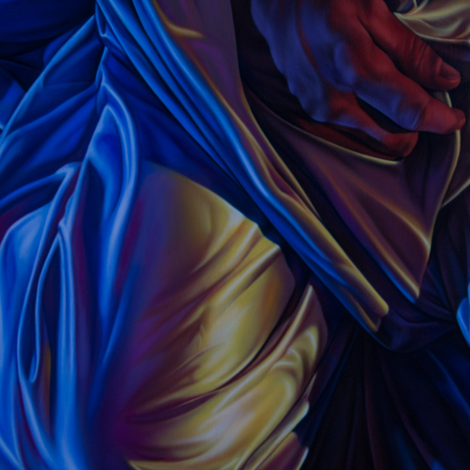 John Stewart "Transit" Signed Original Airbrush Painting