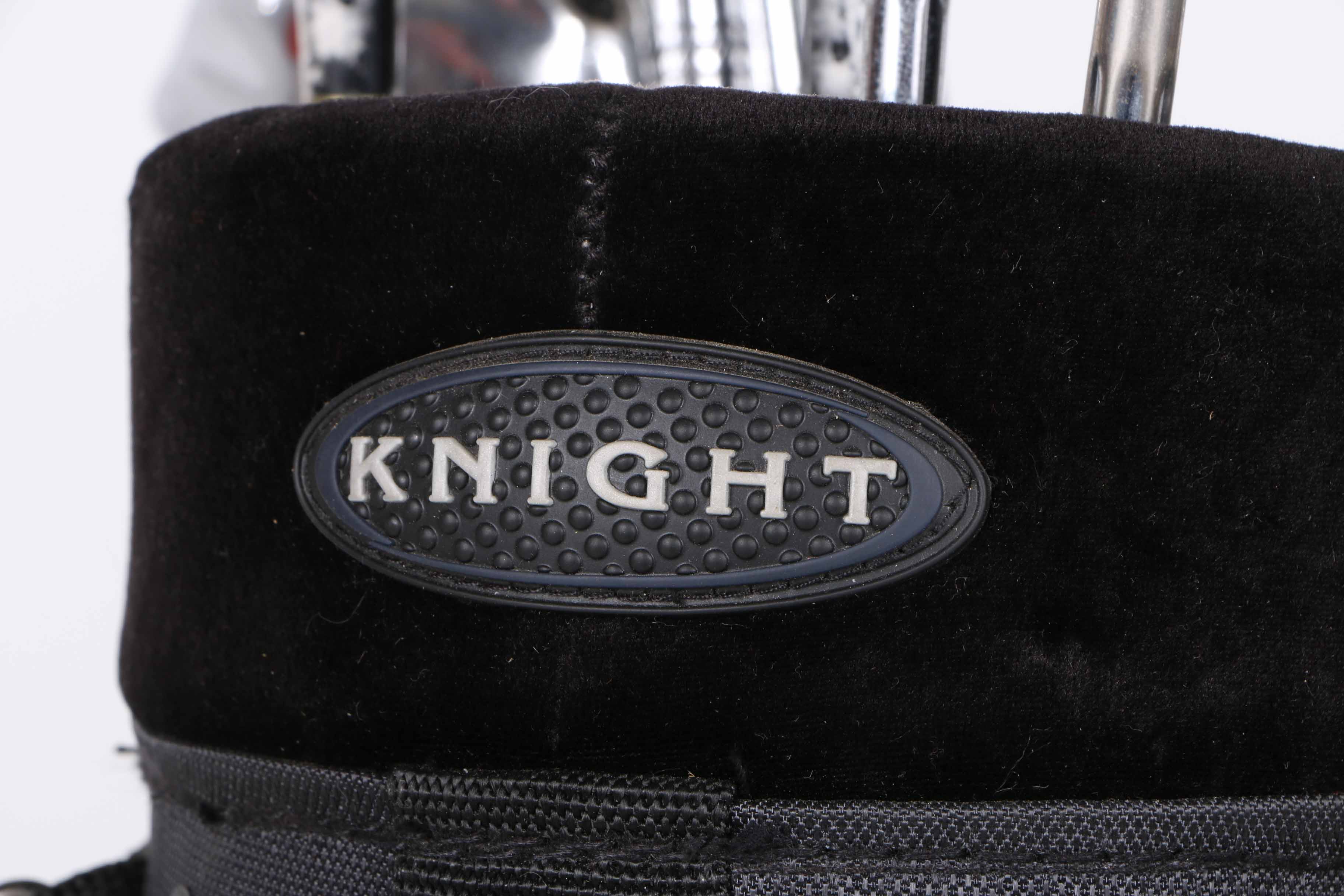 Vintage Walter Hagen Golf Clubs with Bag