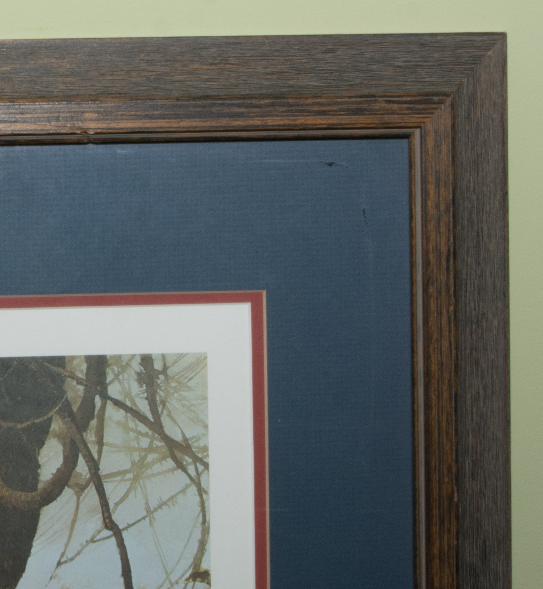 Donny Finley "Clay Country Orchard" Signed Offset Lithograph