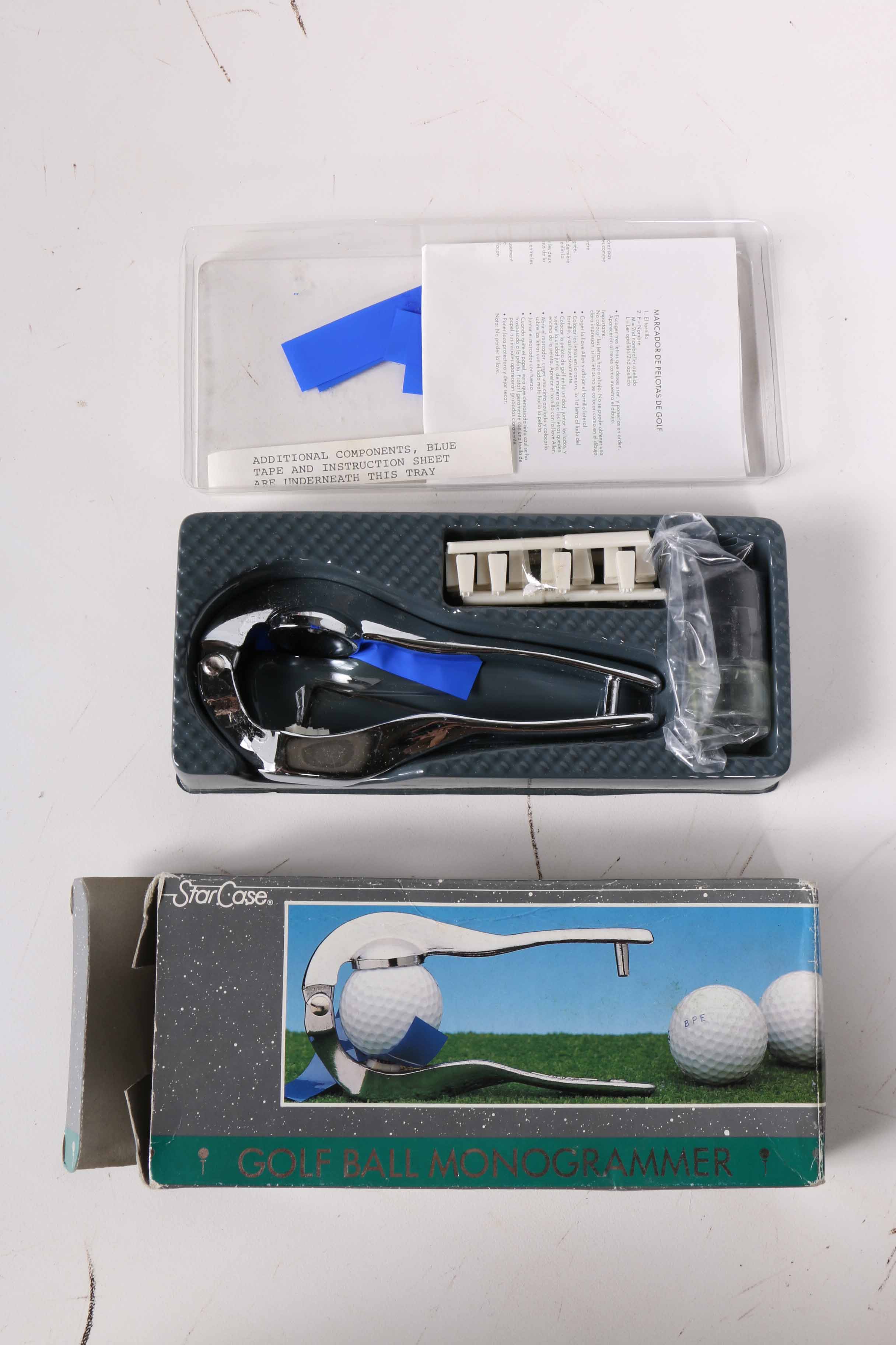 Vintage Walter Hagen Golf Clubs with Bag