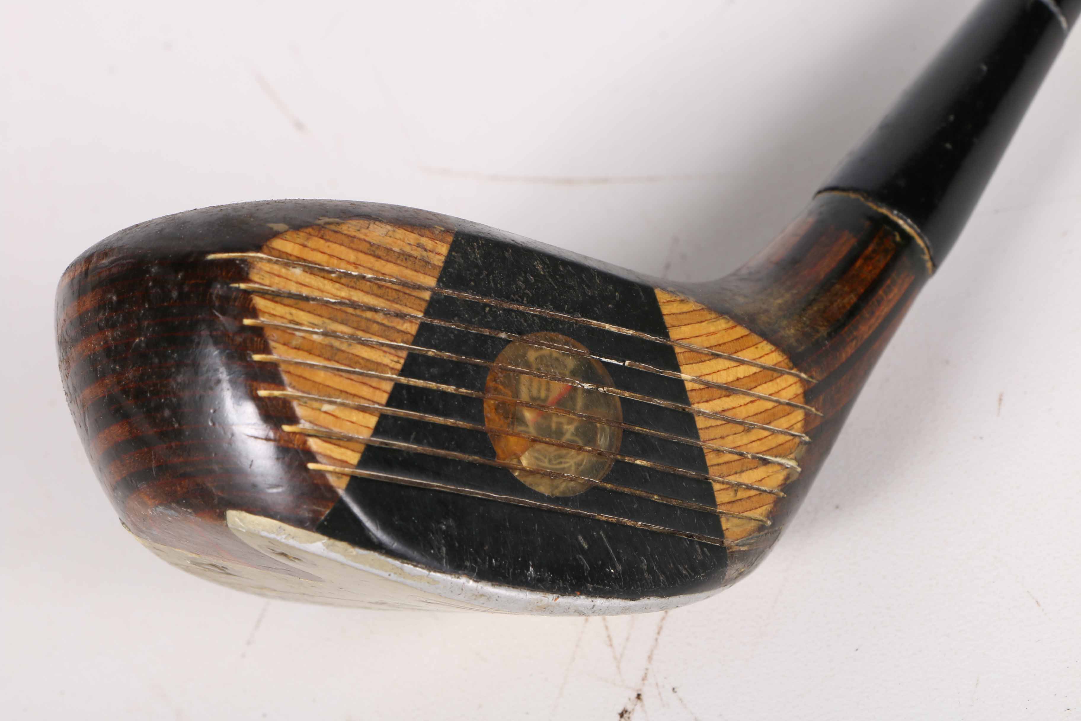 Vintage Walter Hagen Golf Clubs with Bag