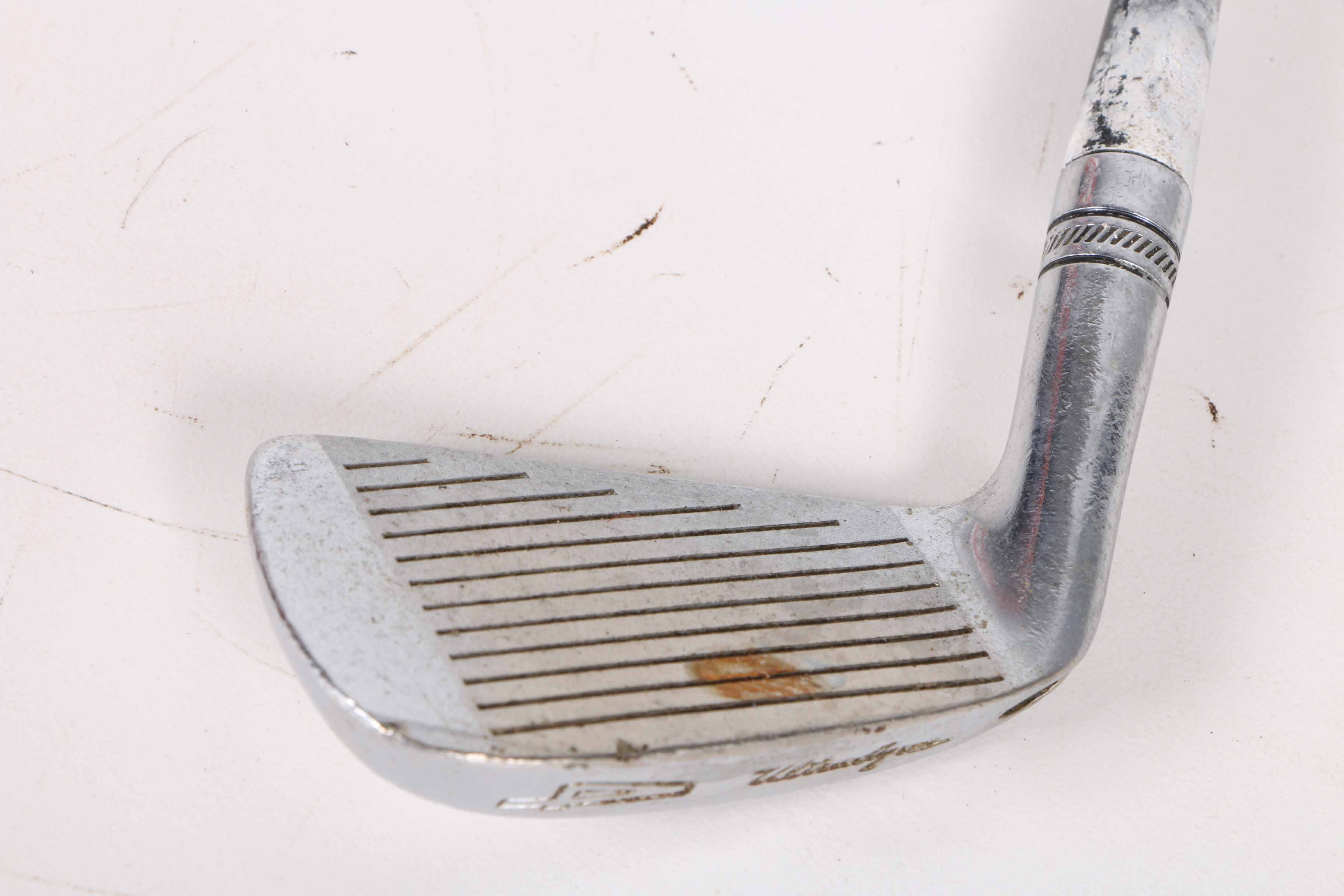 Vintage Walter Hagen Golf Clubs with Bag