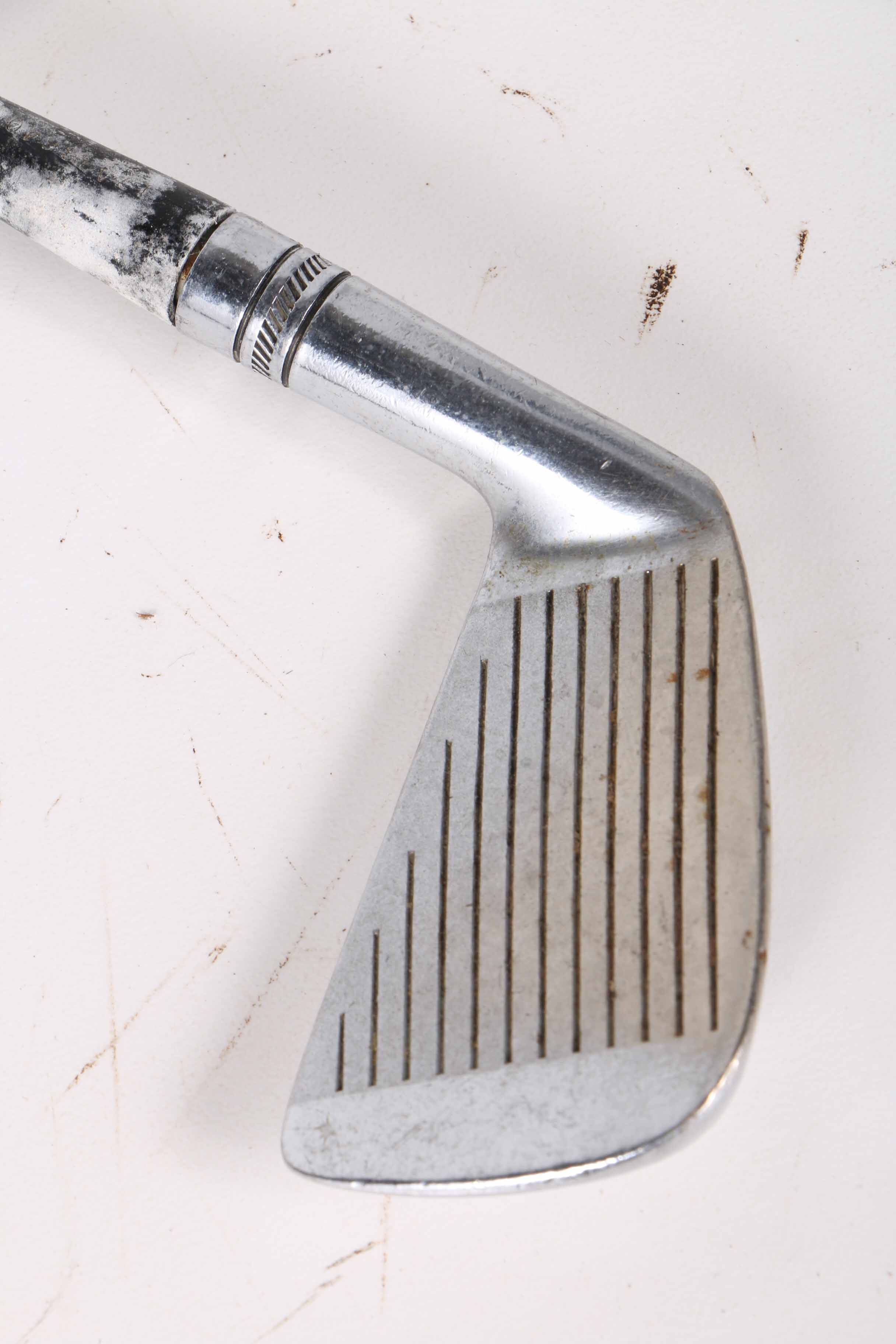 Vintage Walter Hagen Golf Clubs with Bag