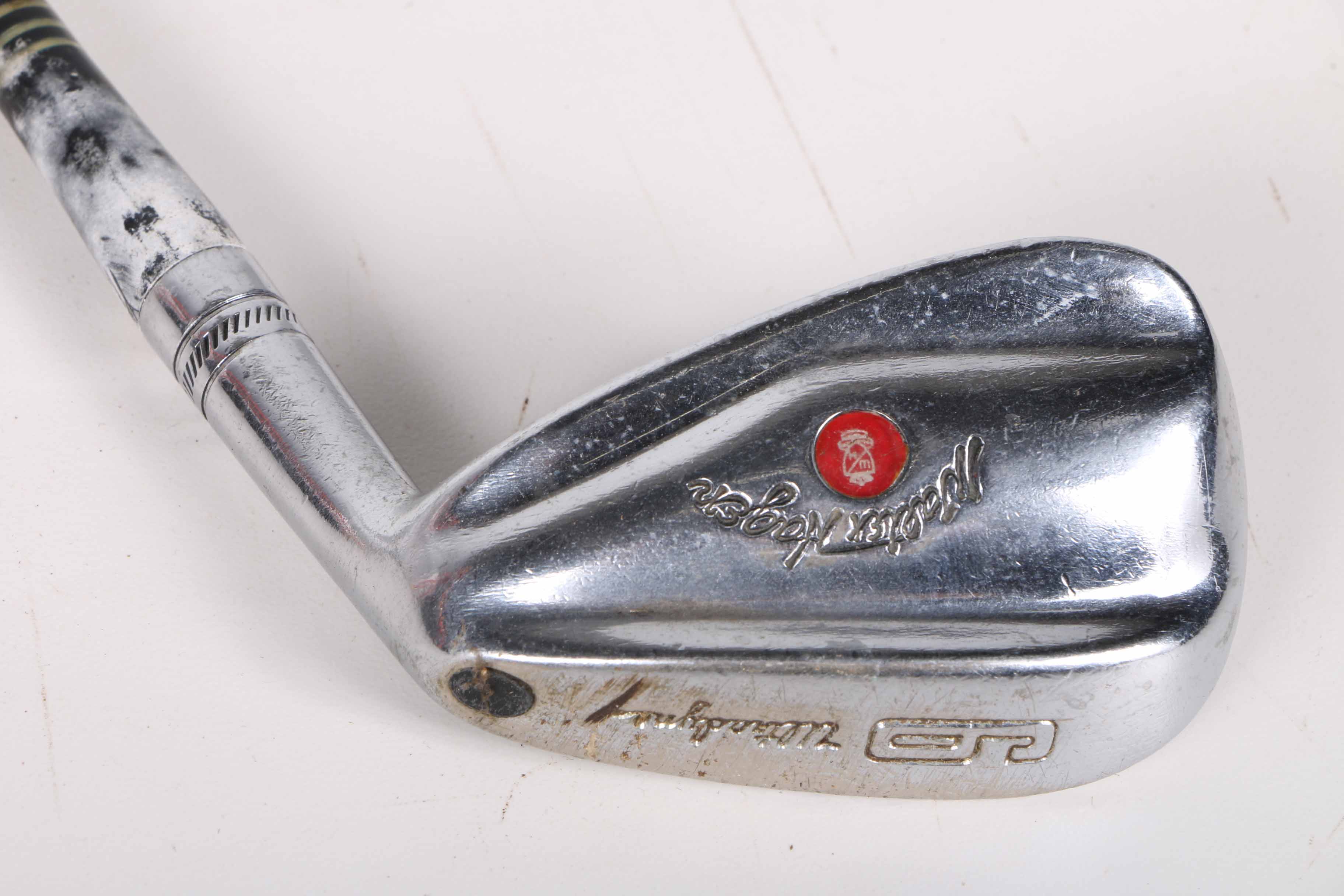 Vintage Walter Hagen Golf Clubs with Bag