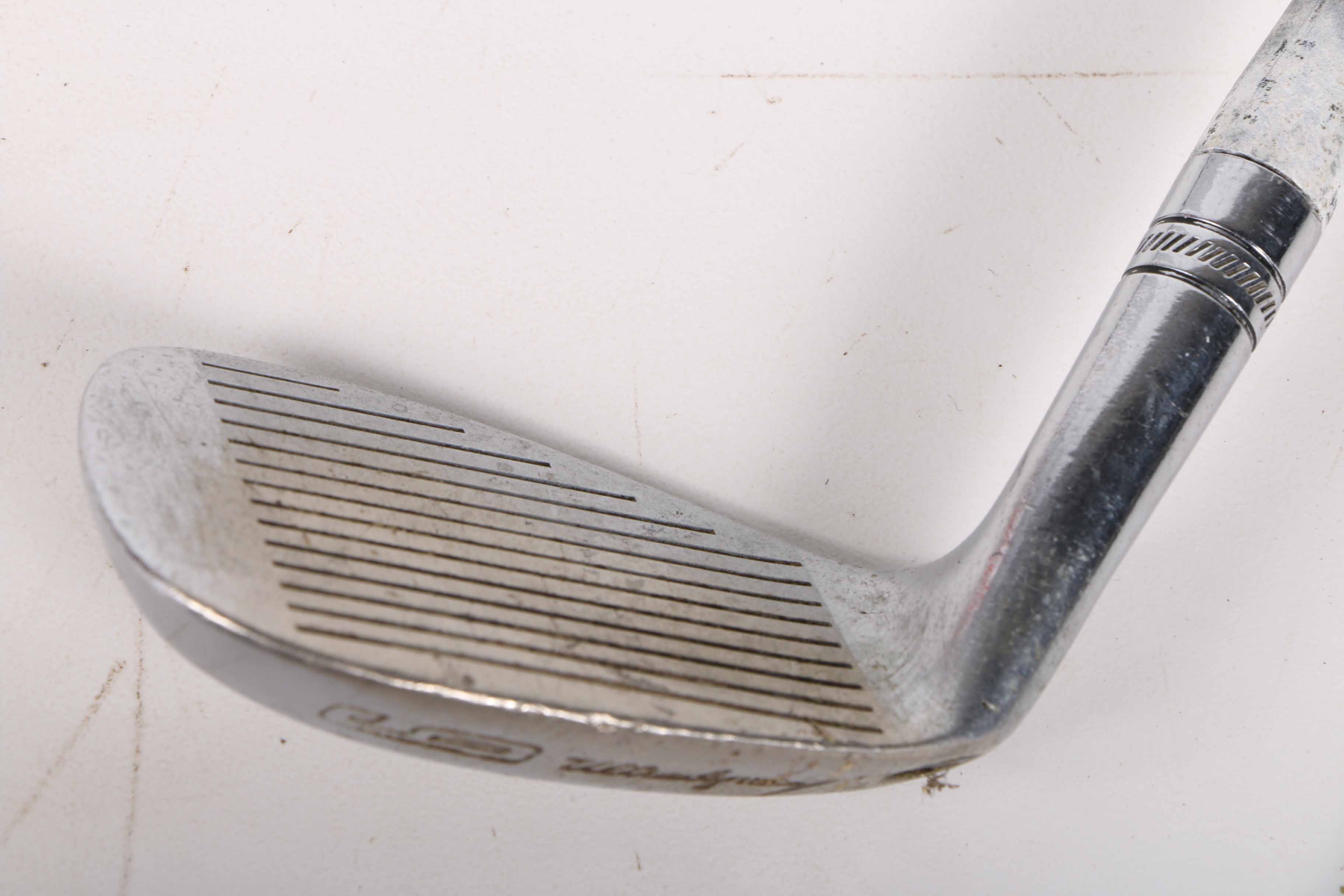 Vintage Walter Hagen Golf Clubs with Bag