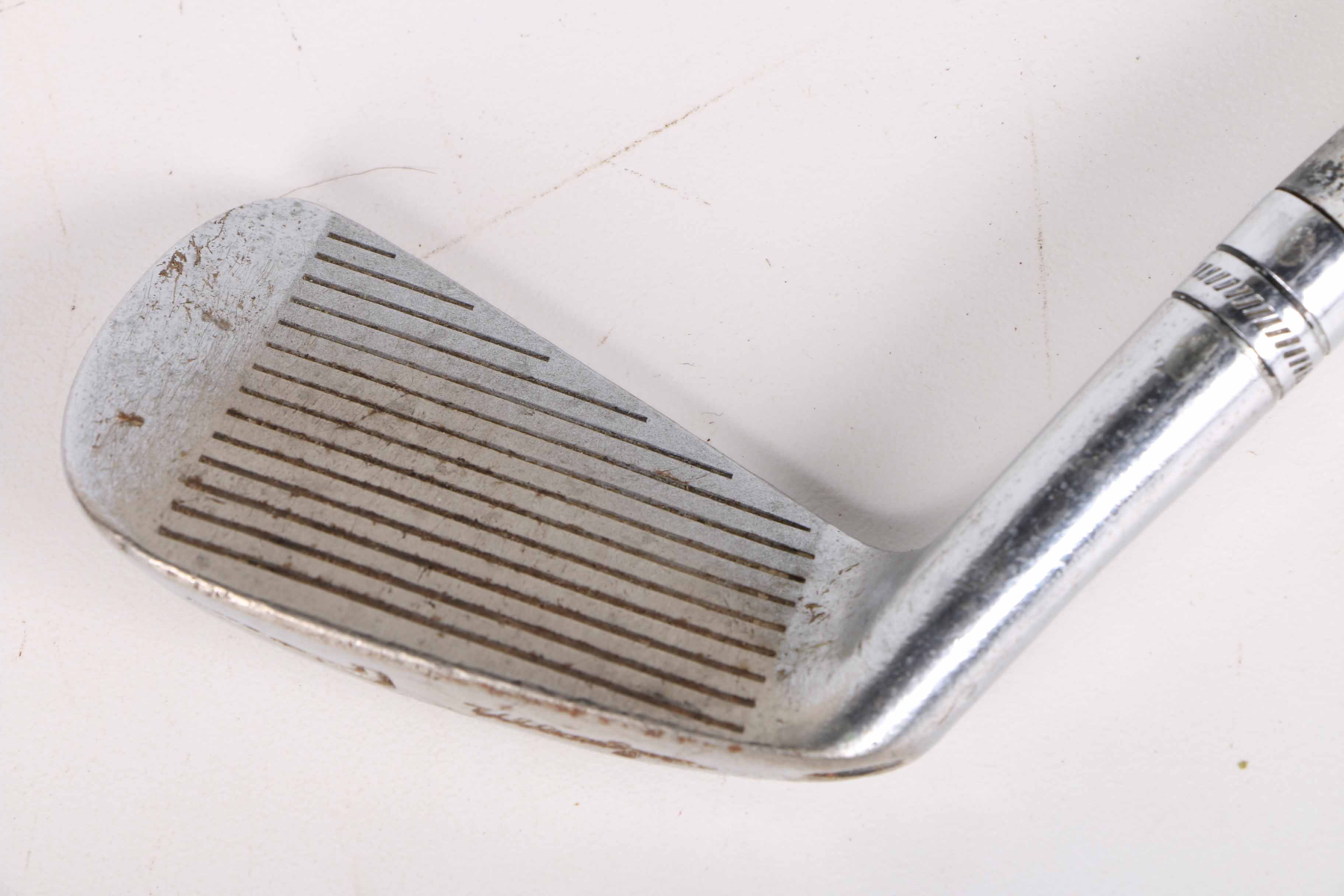 Vintage Walter Hagen Golf Clubs with Bag