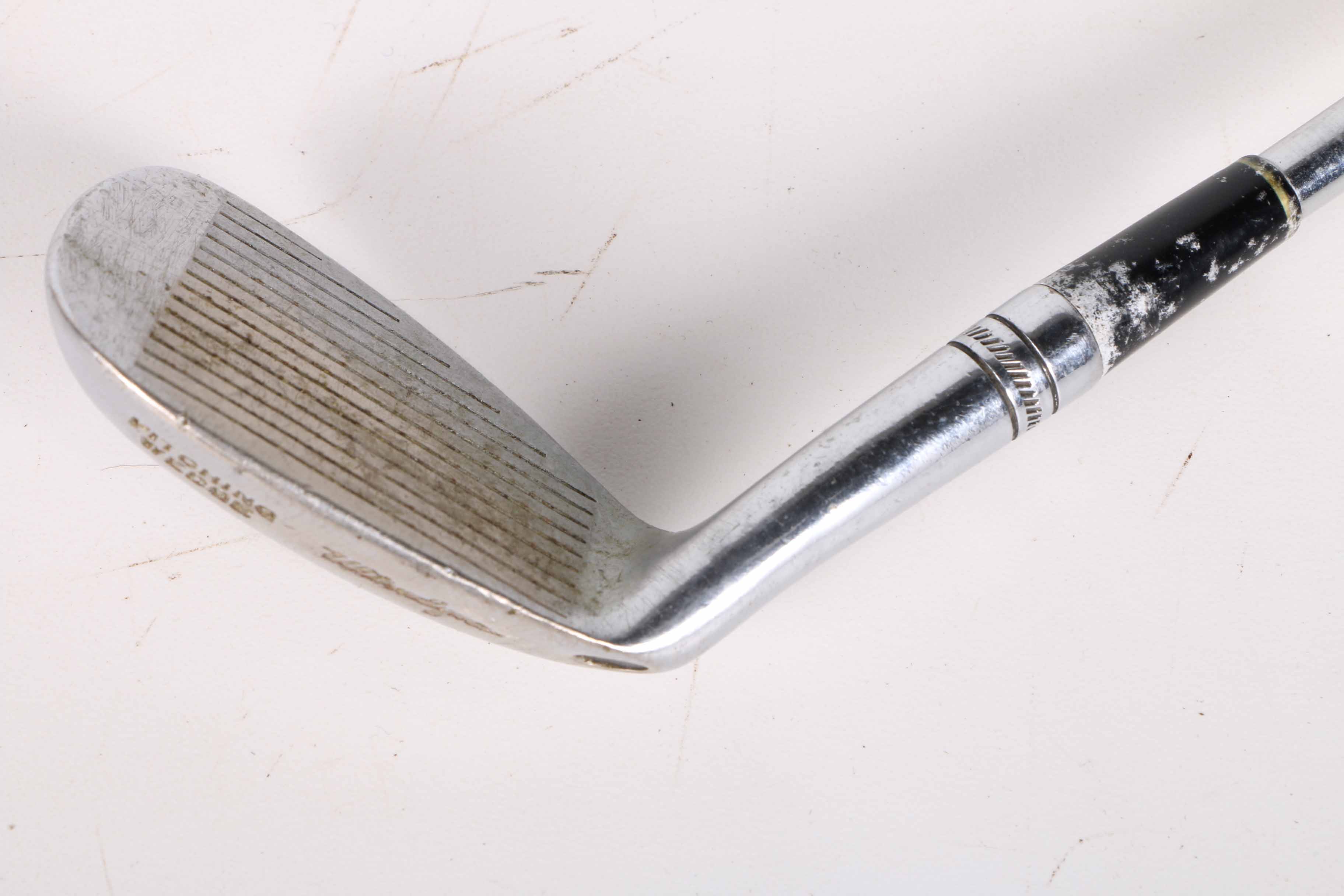 Vintage Walter Hagen Golf Clubs with Bag