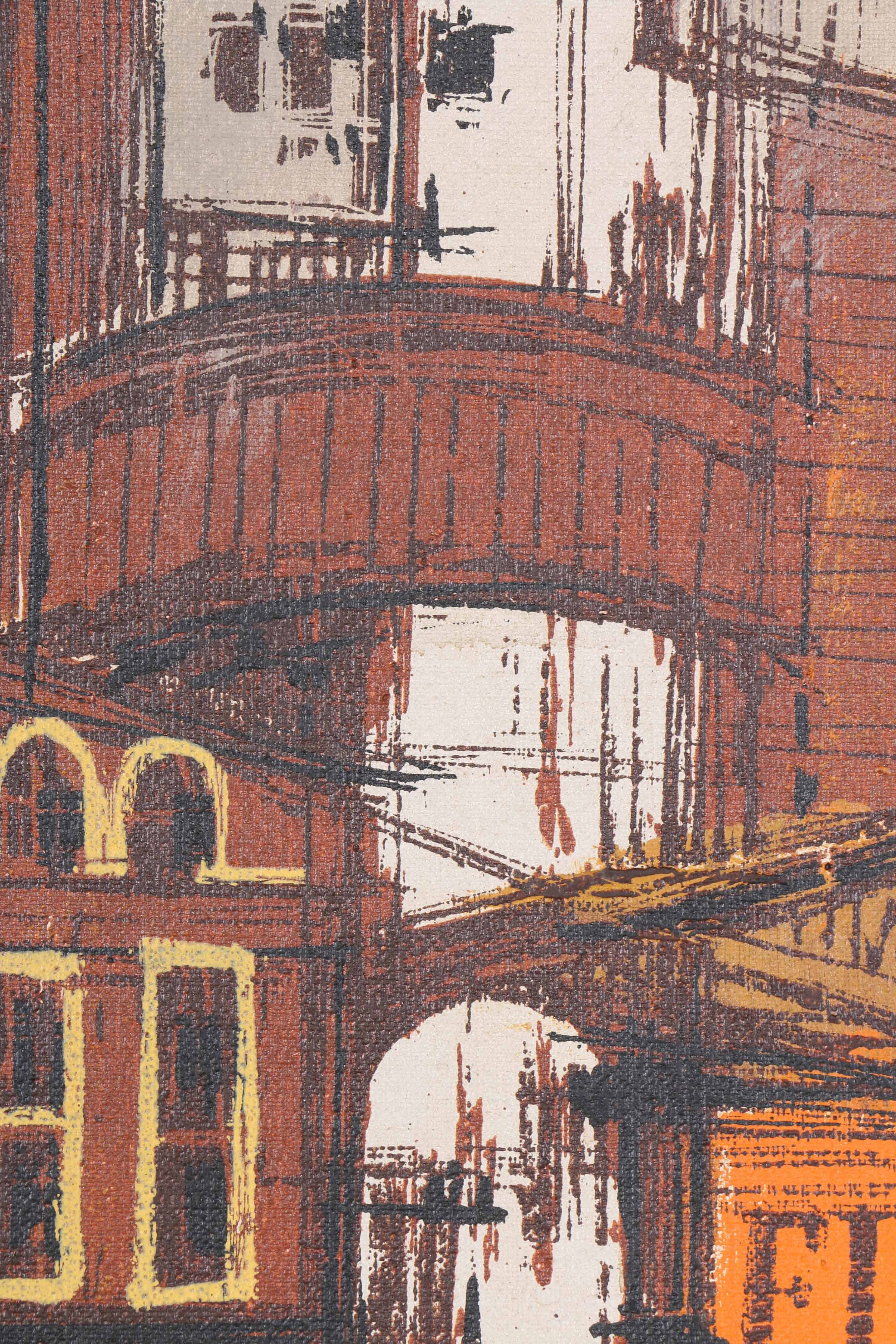 Signed Original Oil Painting on Canvas "Cannery Row"