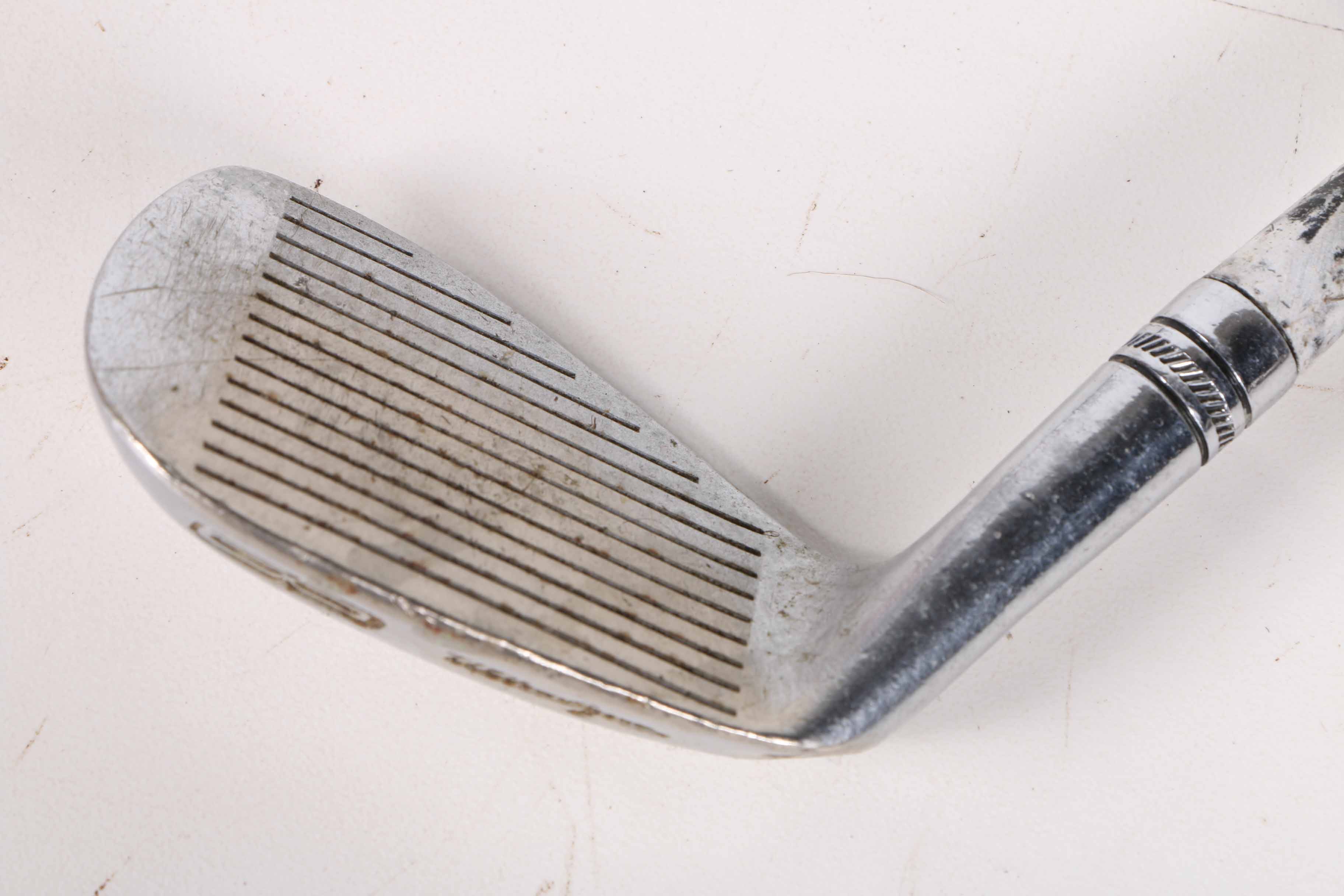 Vintage Walter Hagen Golf Clubs with Bag