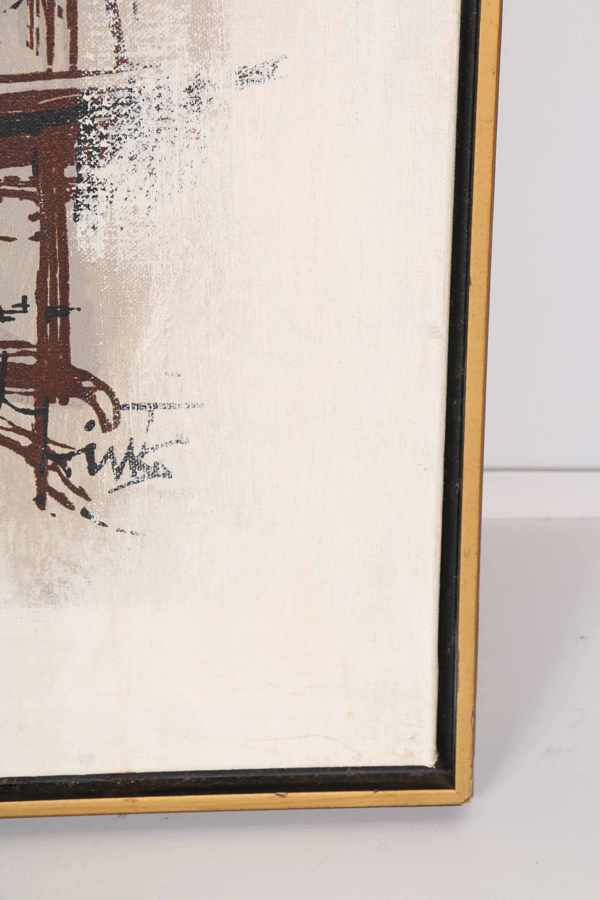 Signed Original Oil Painting on Canvas "Cannery Row"