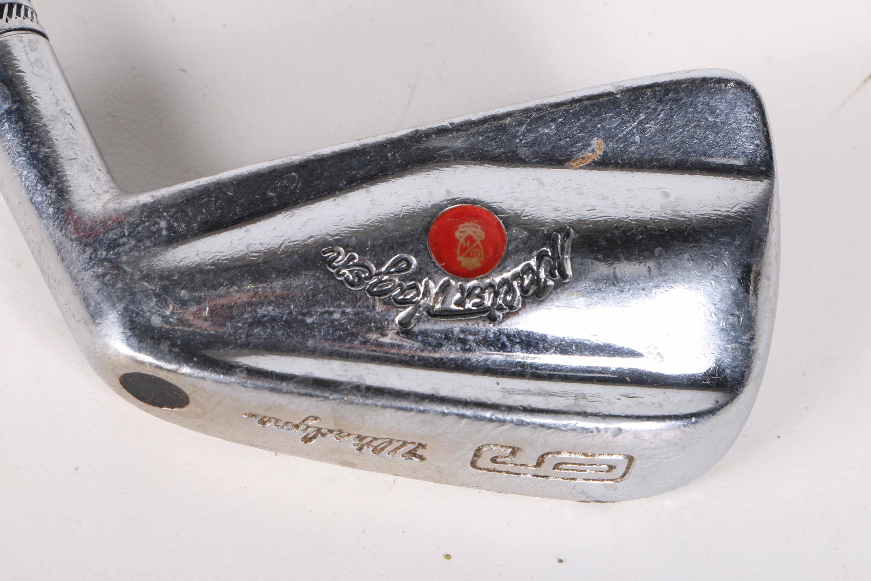 Vintage Walter Hagen Golf Clubs with Bag