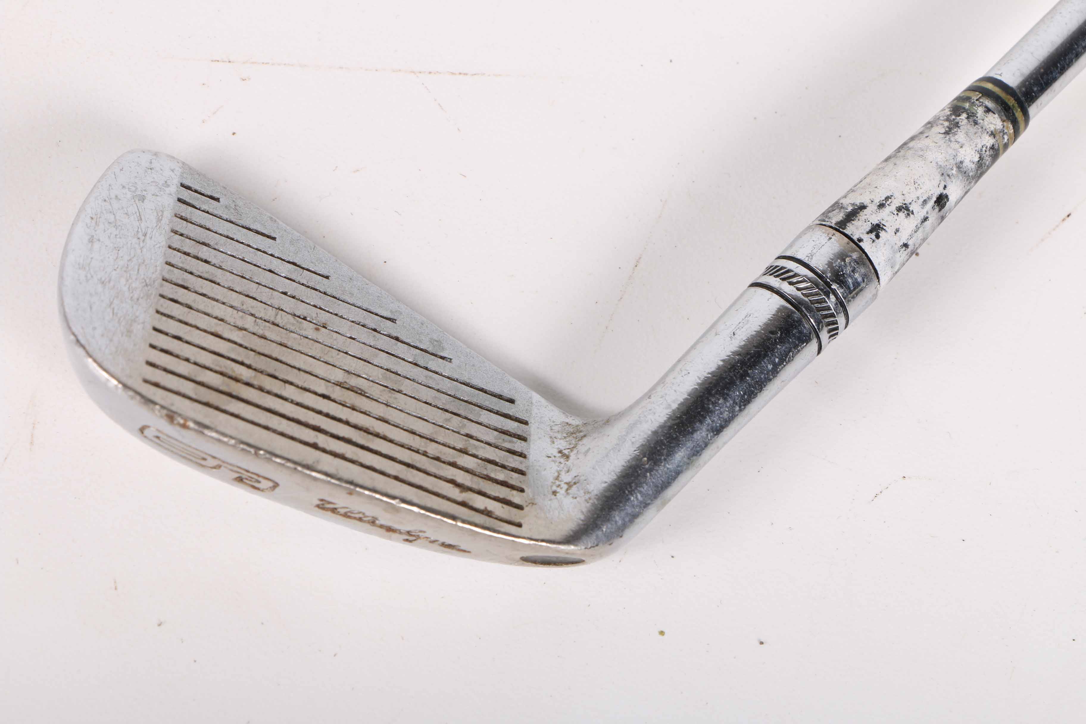 Vintage Walter Hagen Golf Clubs with Bag