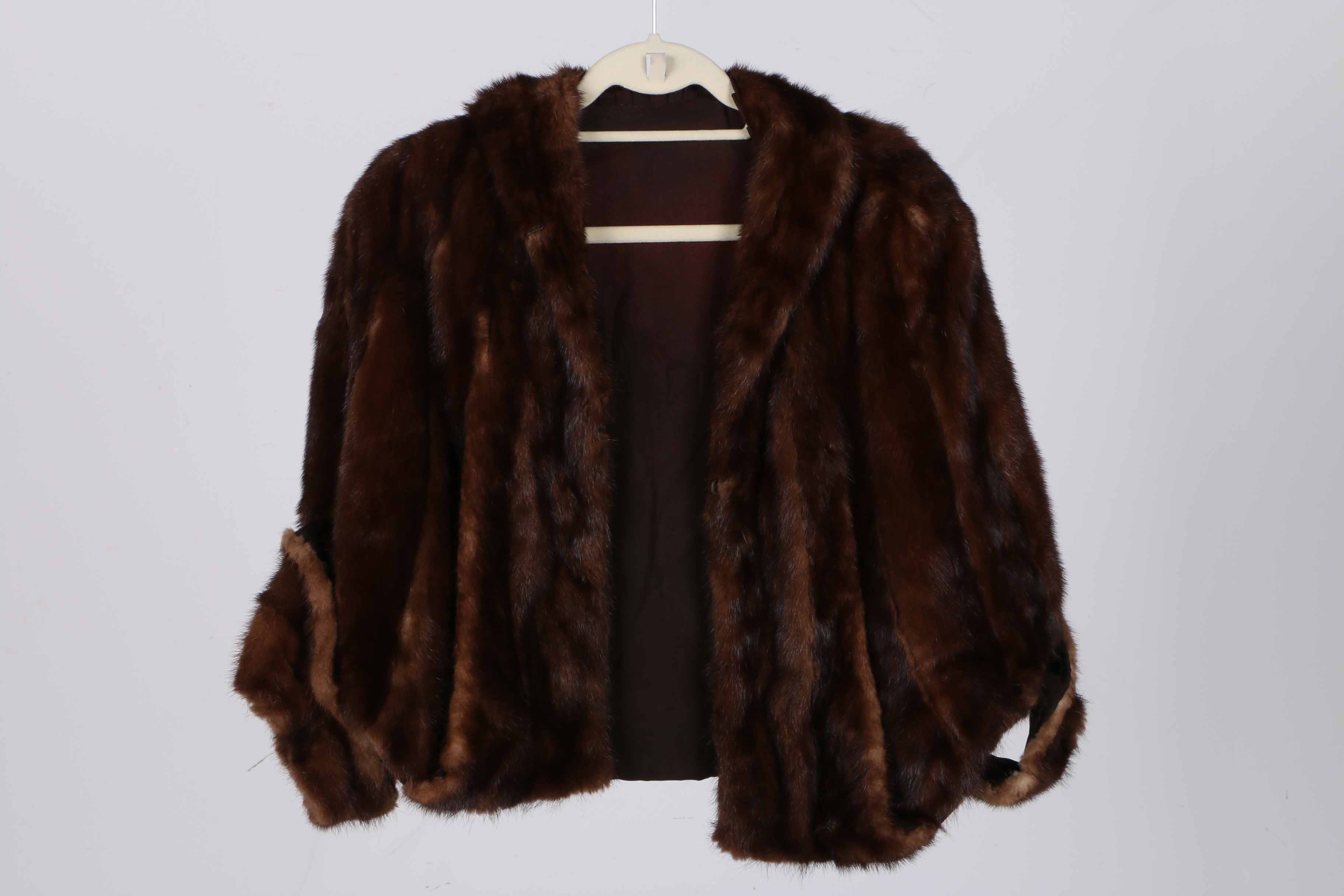 Women's Vintage Mink Stole