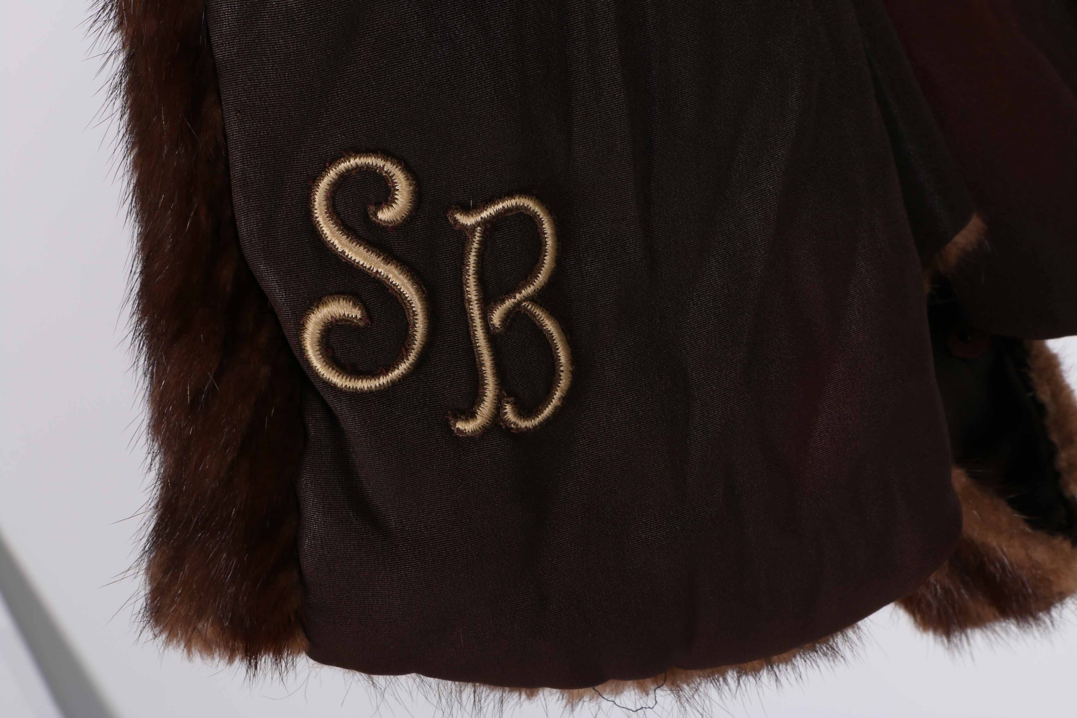 Women's Vintage Mink Stole