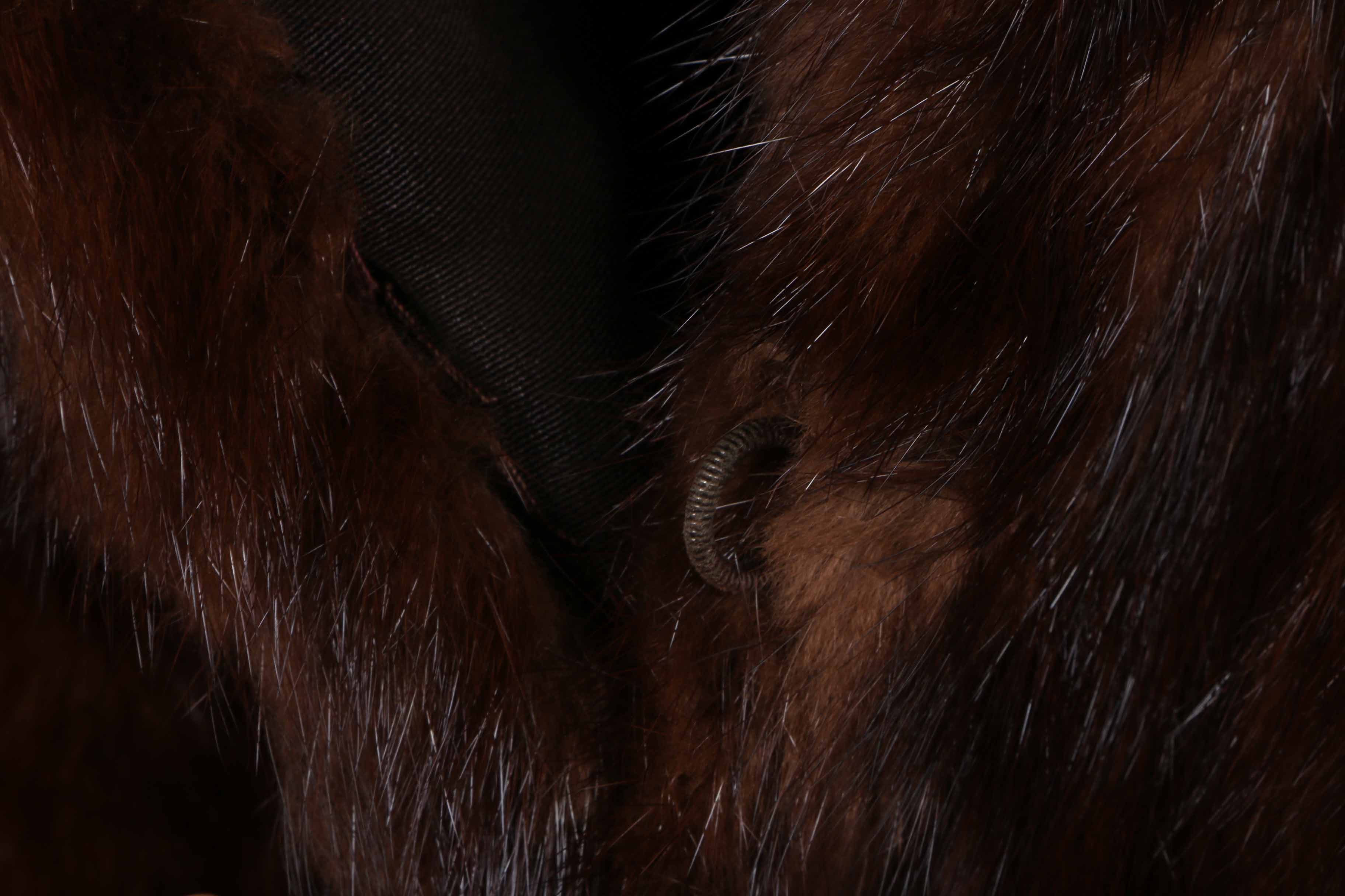 Women's Vintage Mink Stole