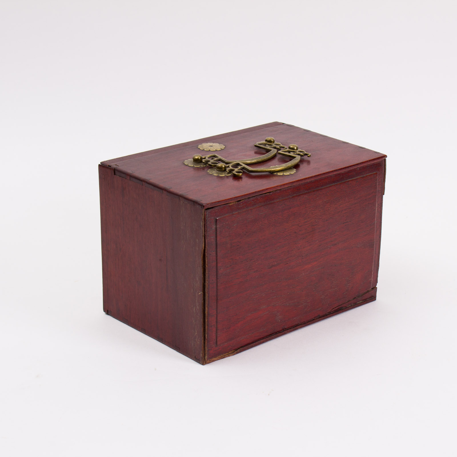 Vintage Bone Mah Jongg Set