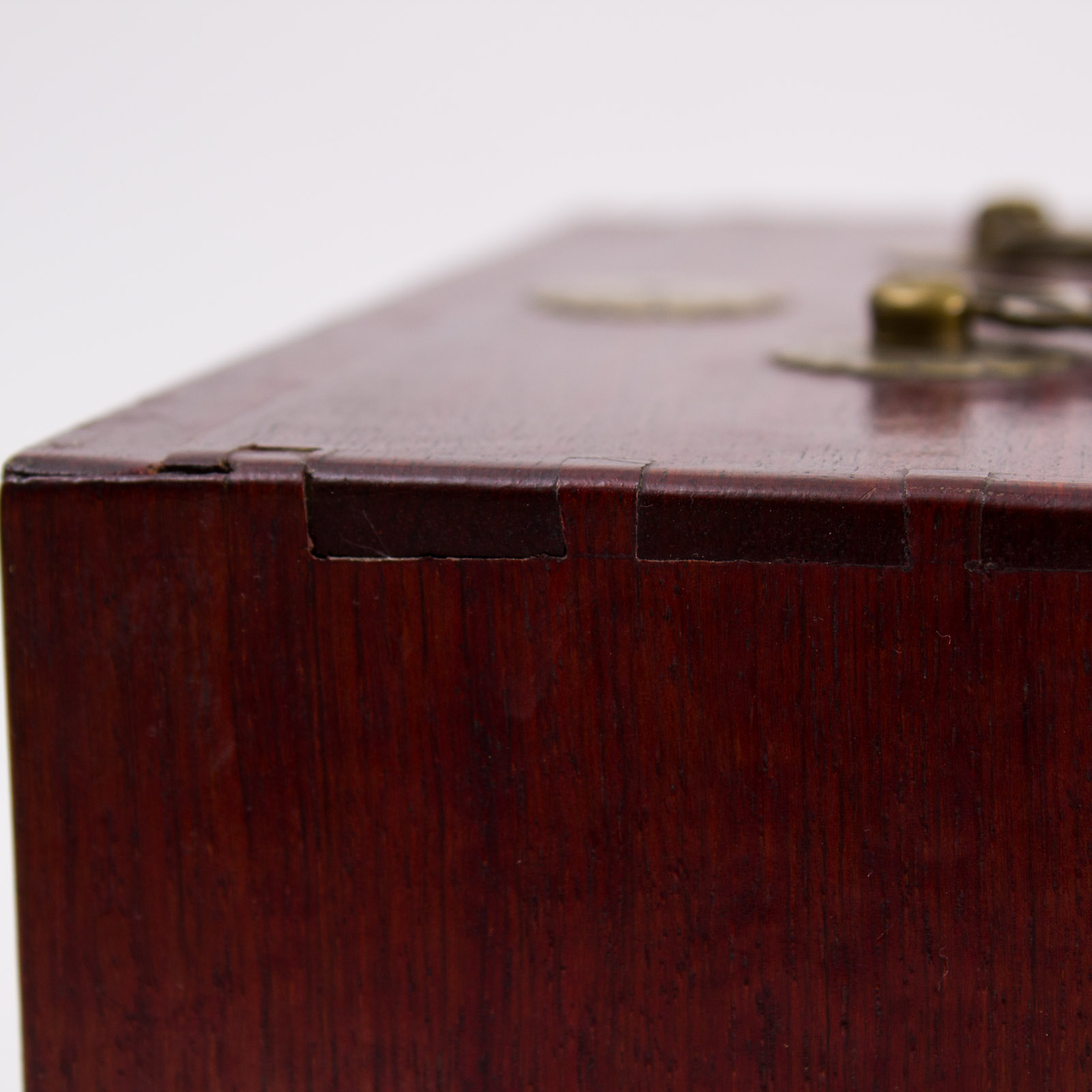 Vintage Bone Mah Jongg Set