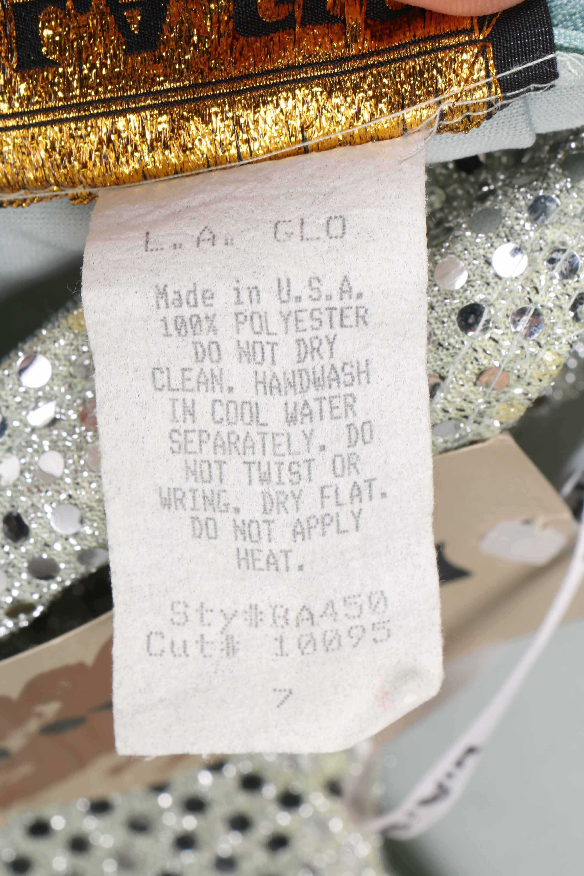 Women's Vintage Clothing Collection Featuring L.A. Glo